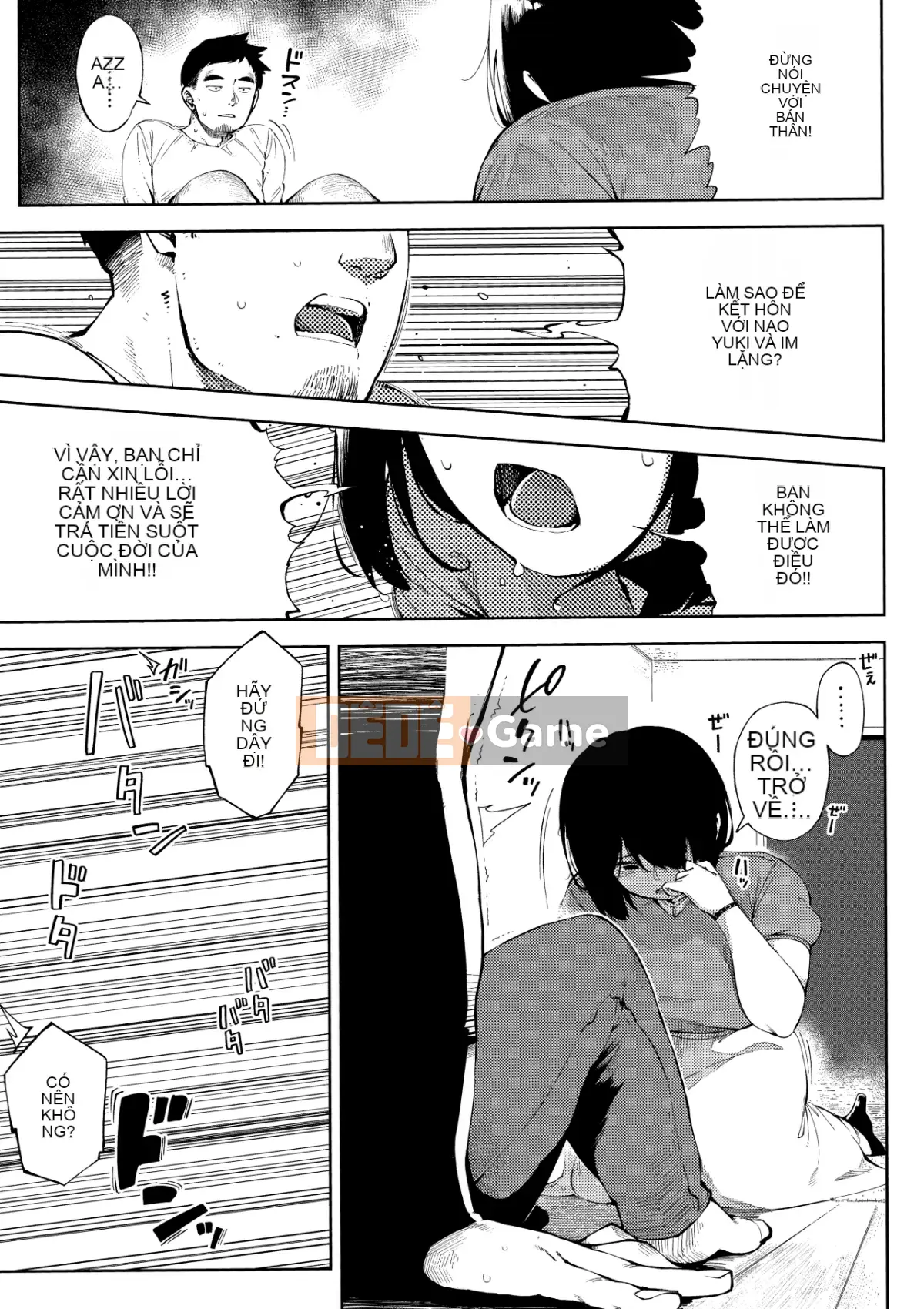 [Khỉ tên lửa] Nhạc khúc Netorare