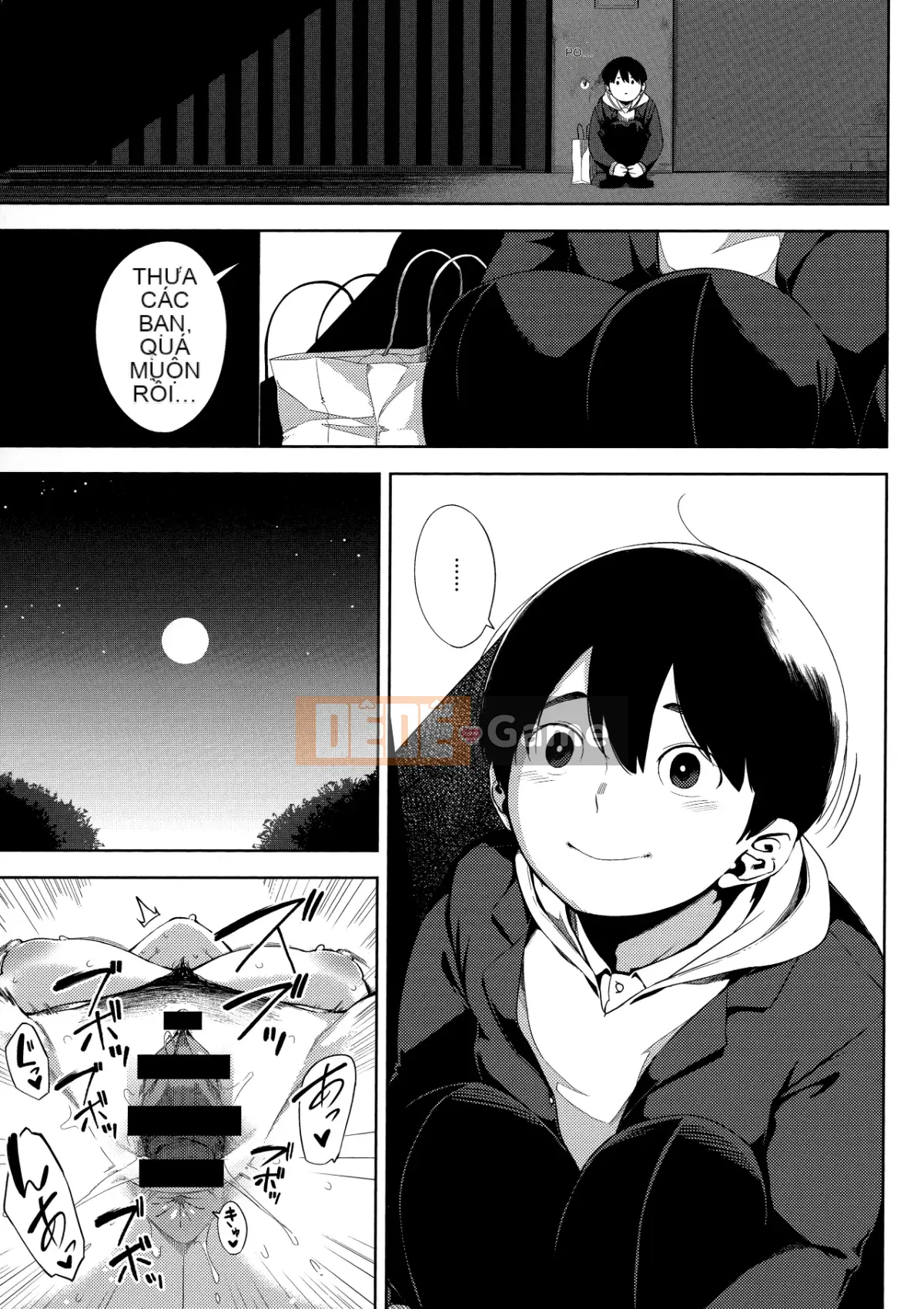 [Khỉ tên lửa] Nhạc khúc Netorare