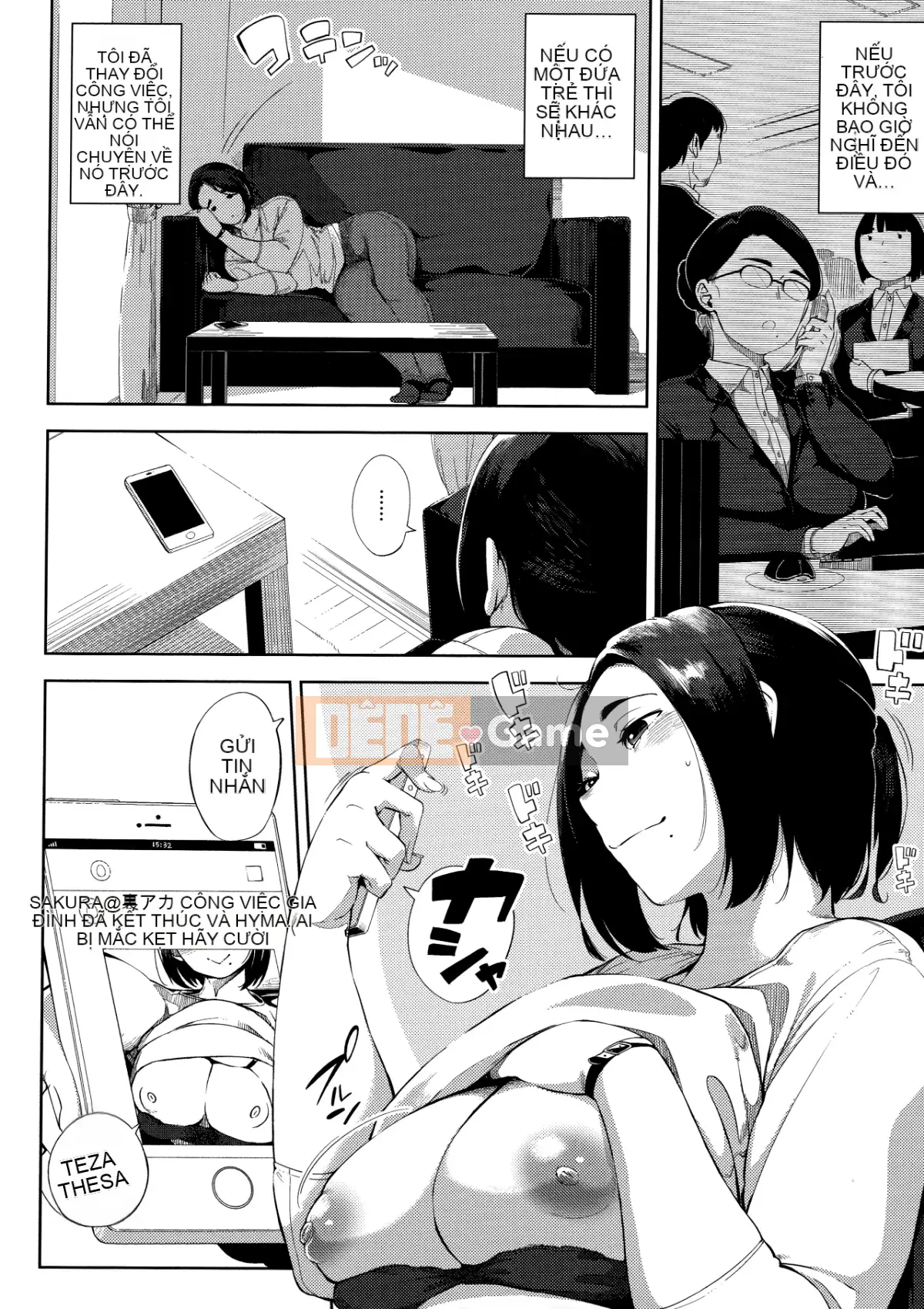 [Khỉ tên lửa] Nhạc khúc Netorare