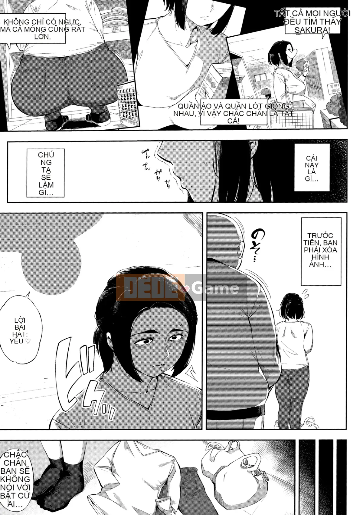 [Khỉ tên lửa] Nhạc khúc Netorare