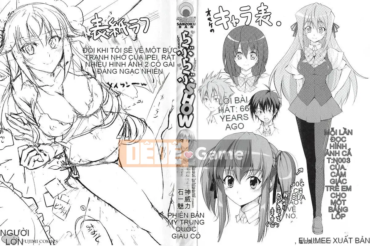 [Ishigami Kazui] Tình yêu tình yêu SHOW