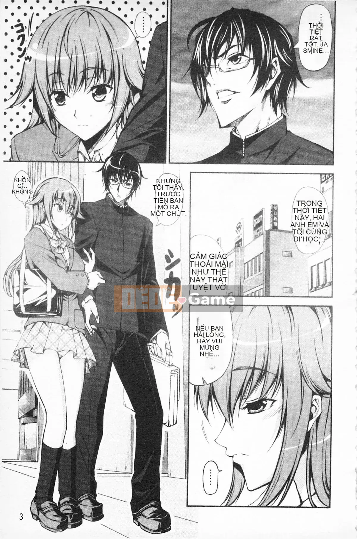 [Ishigami Kazui] Tình yêu tình yêu SHOW