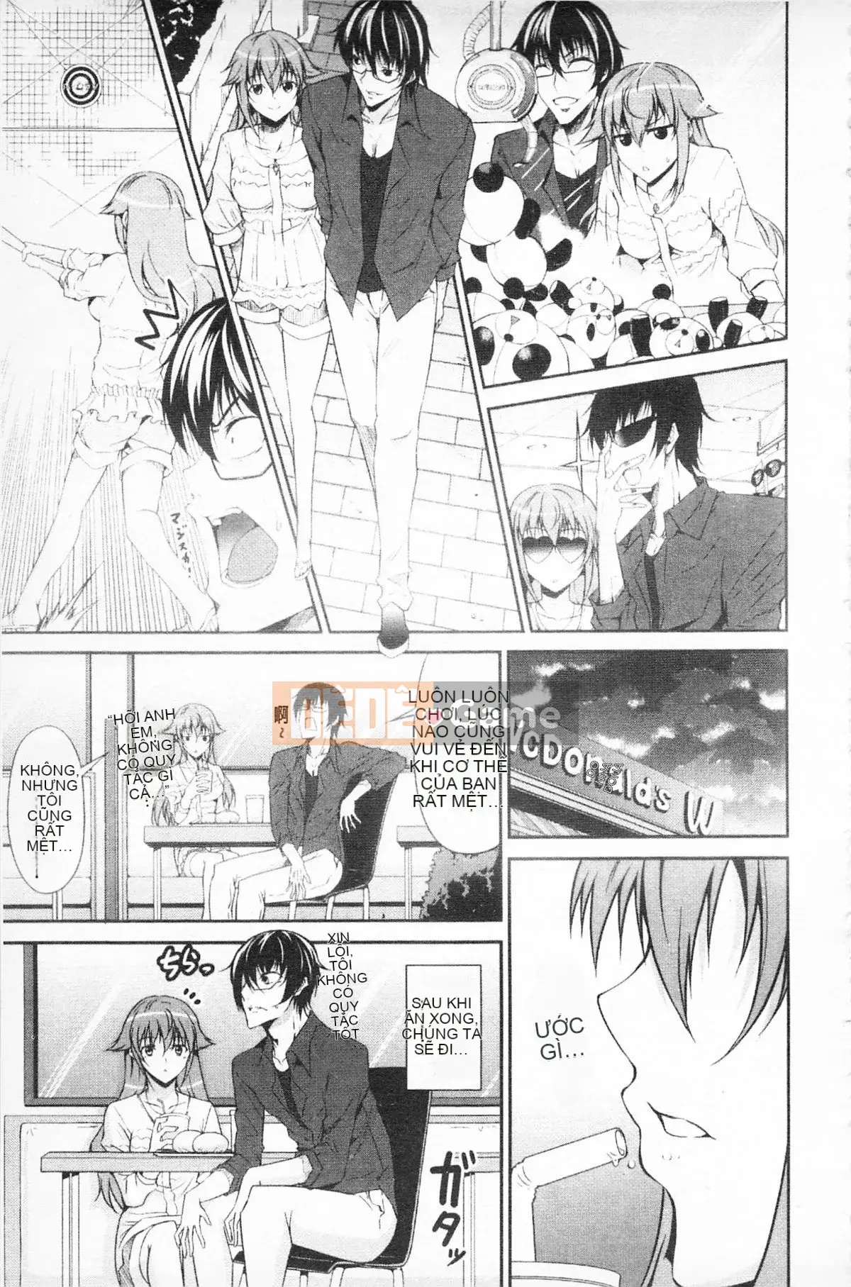 [Ishigami Kazui] Tình yêu tình yêu SHOW