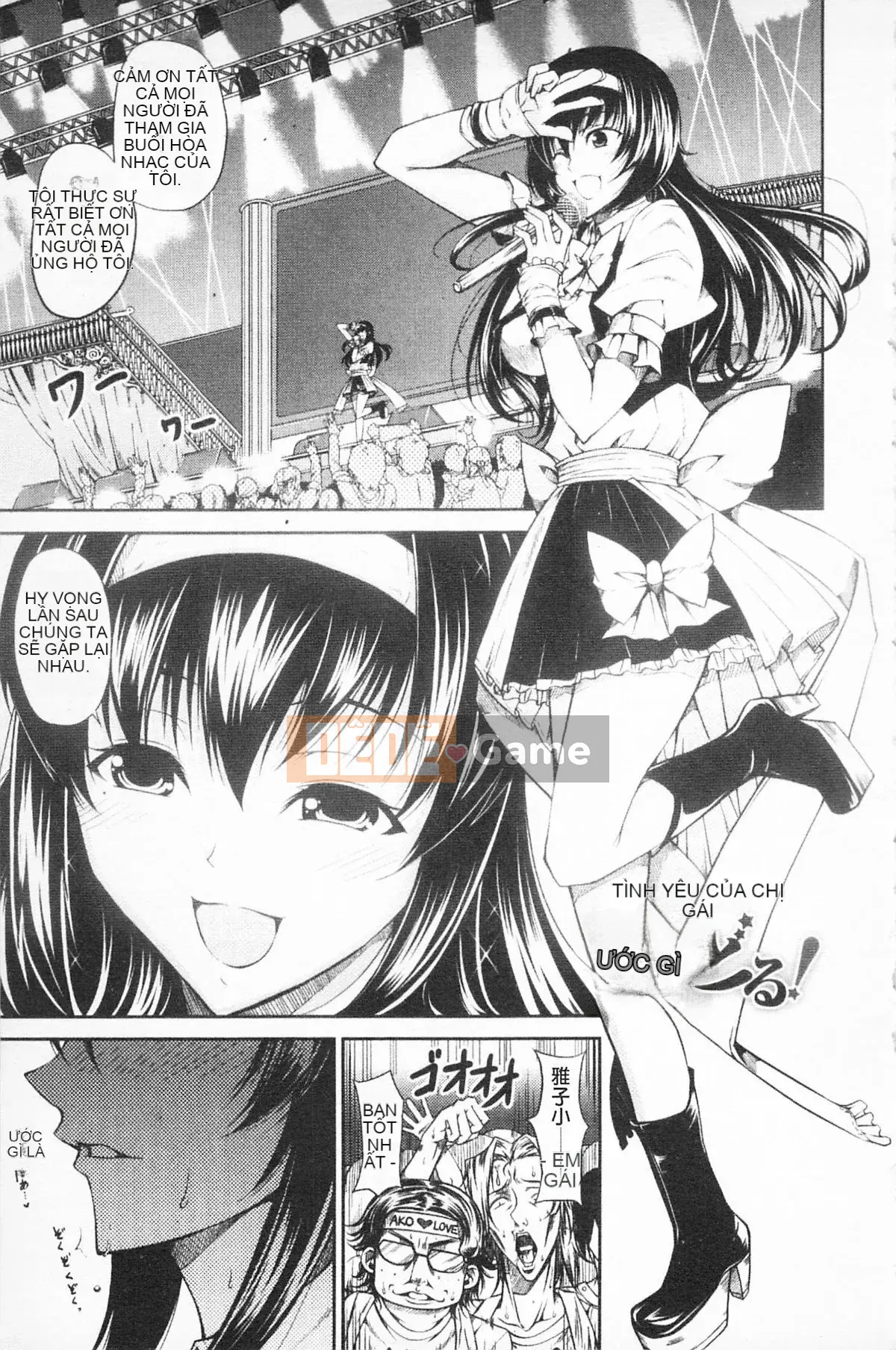 [Ishigami Kazui] Tình yêu tình yêu SHOW