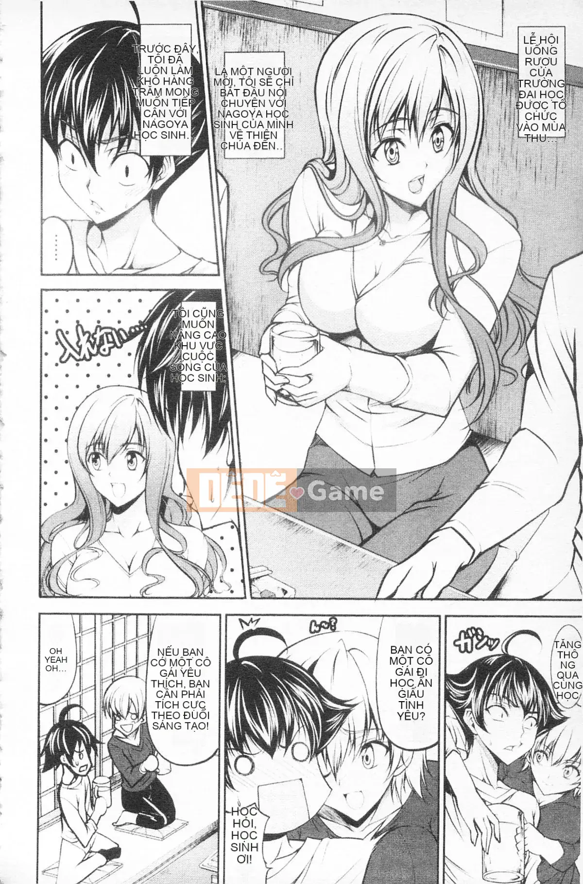 [Ishigami Kazui] Tình yêu tình yêu SHOW