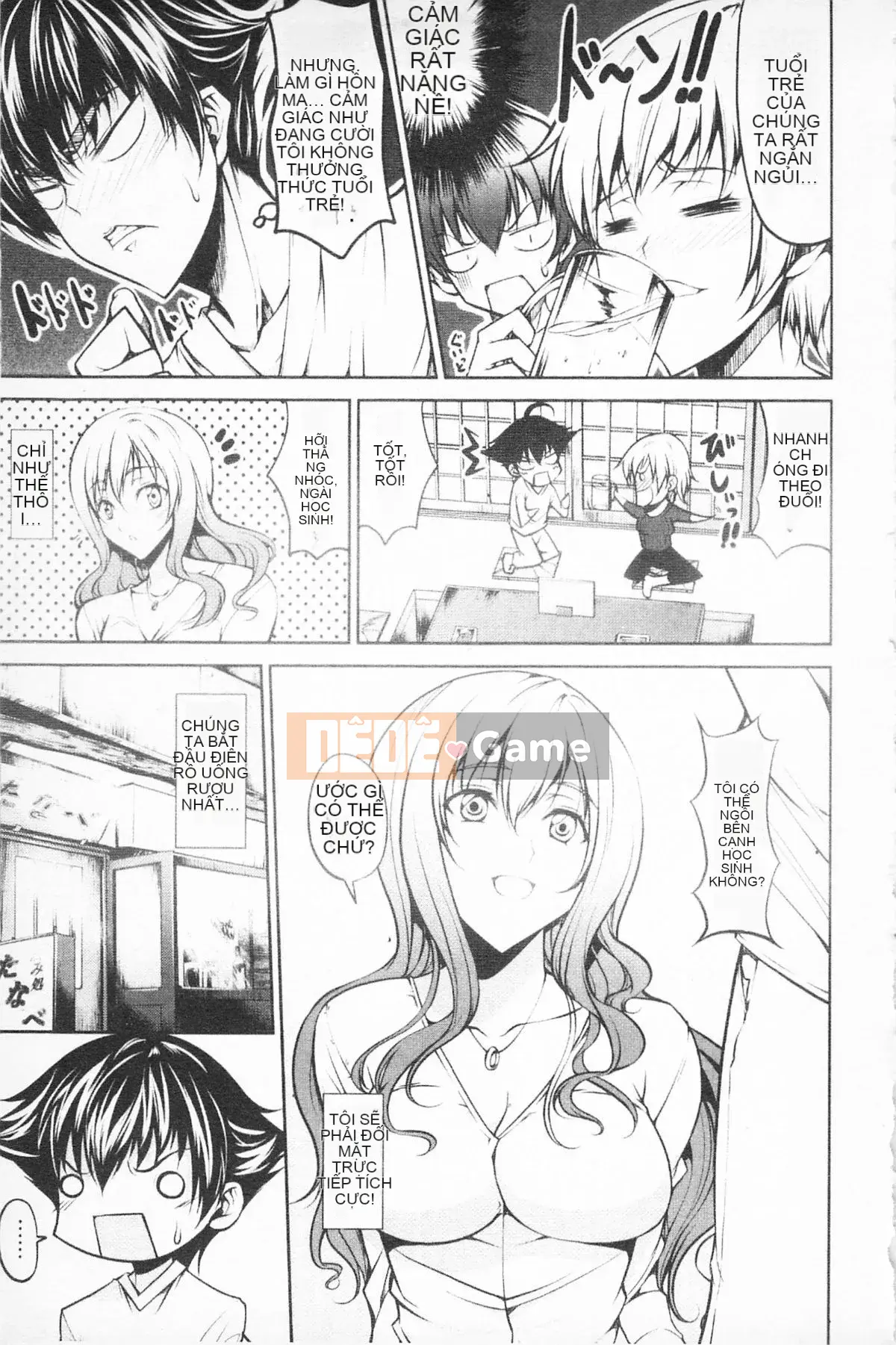 [Ishigami Kazui] Tình yêu tình yêu SHOW