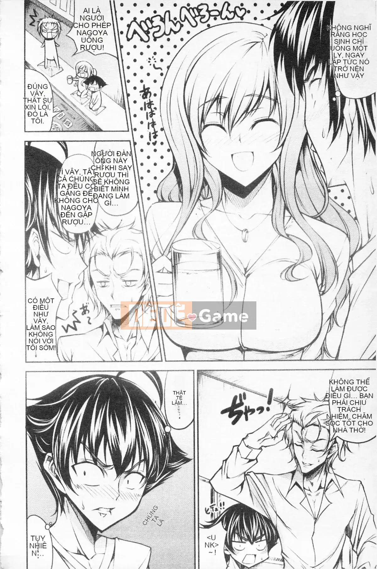 [Ishigami Kazui] Tình yêu tình yêu SHOW