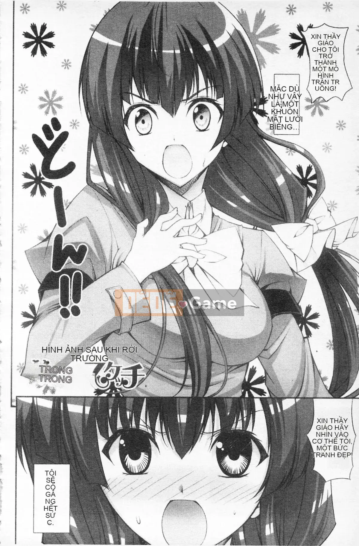 [Ishigami Kazui] Tình yêu tình yêu SHOW