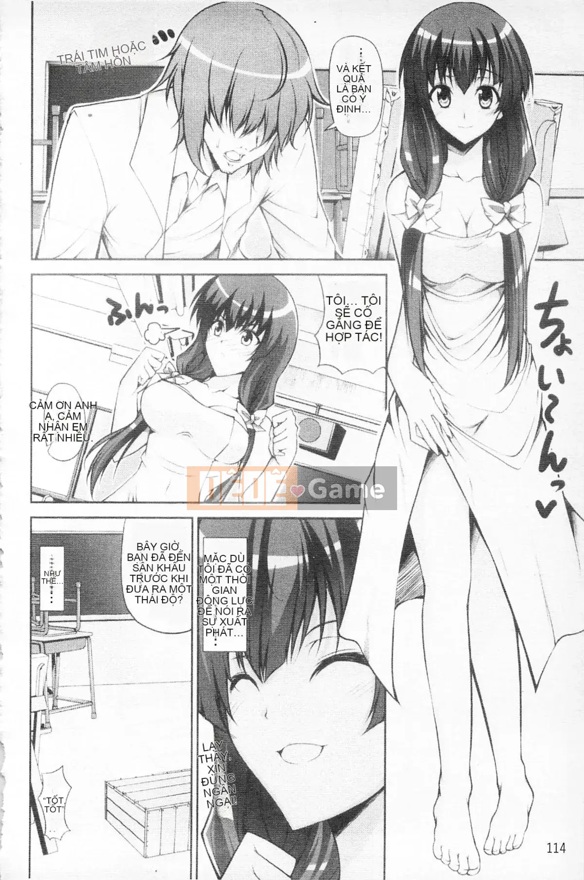 [Ishigami Kazui] Tình yêu tình yêu SHOW