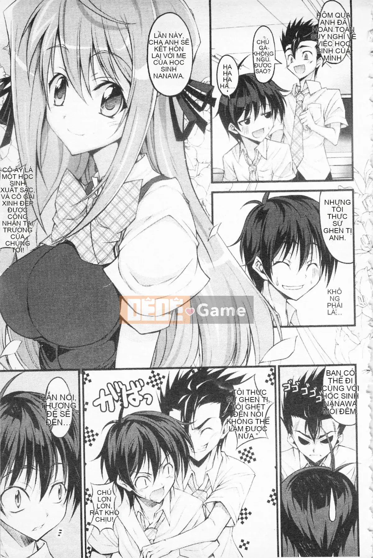 [Ishigami Kazui] Tình yêu tình yêu SHOW