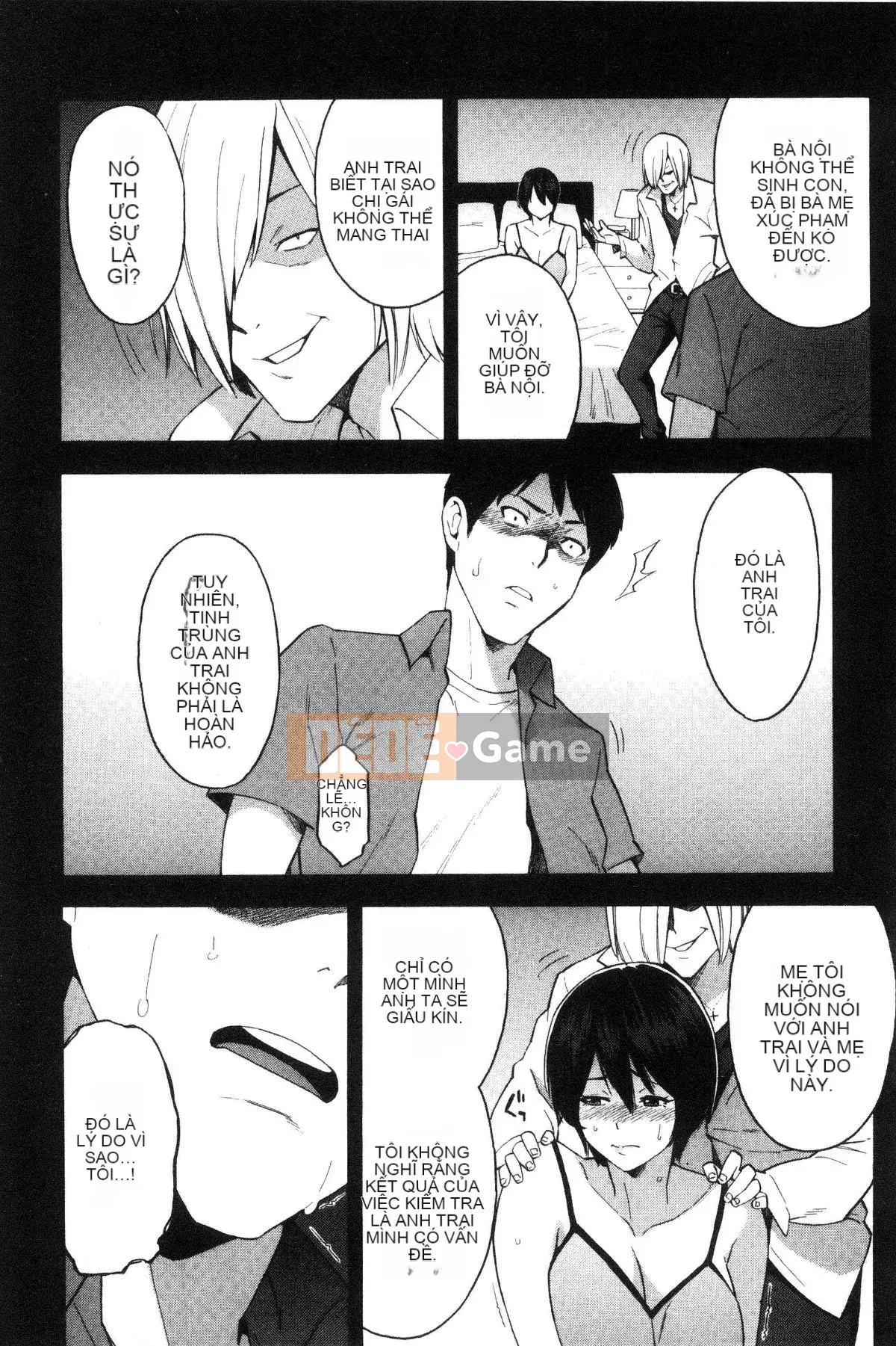 [Zonda] Hitozuma x Netorare [Trung Quốc]