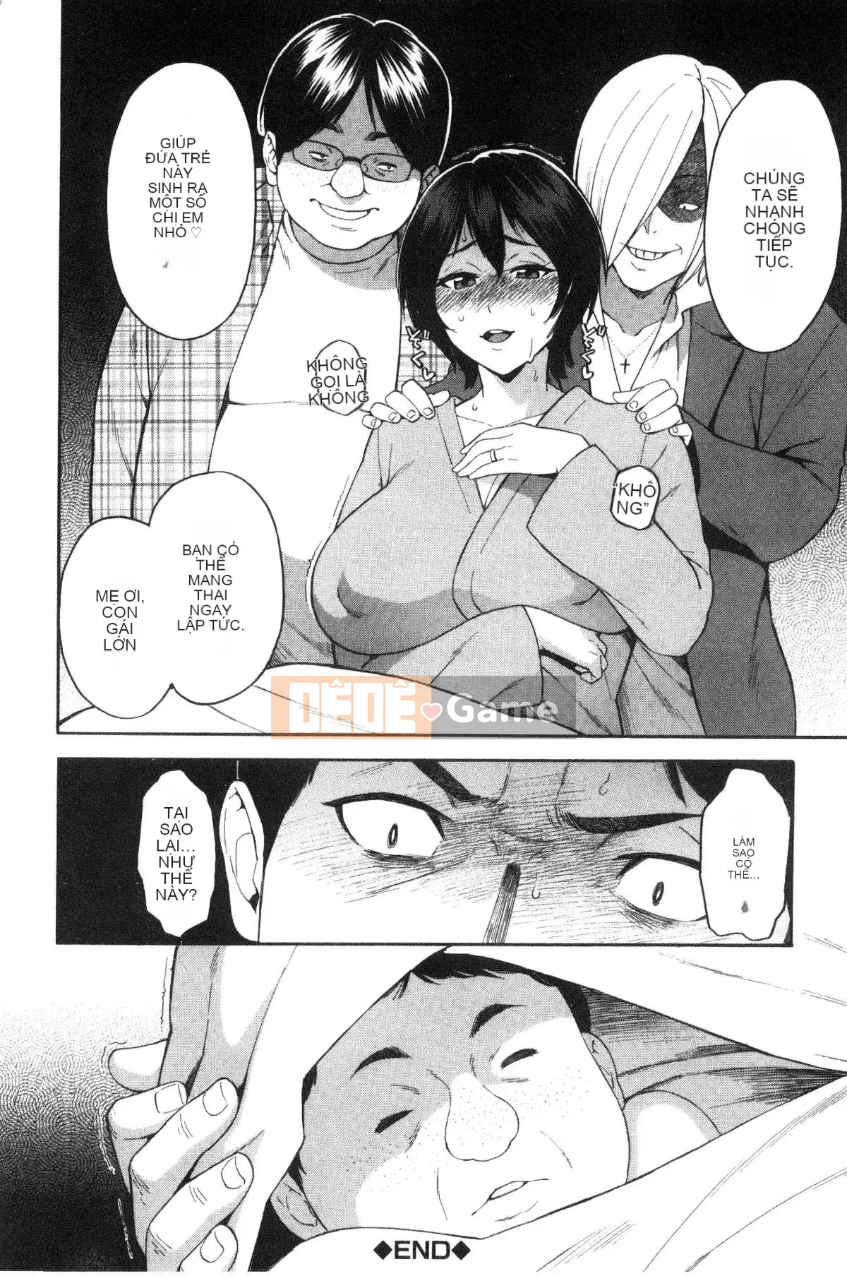 [Zonda] Hitozuma x Netorare [Trung Quốc]