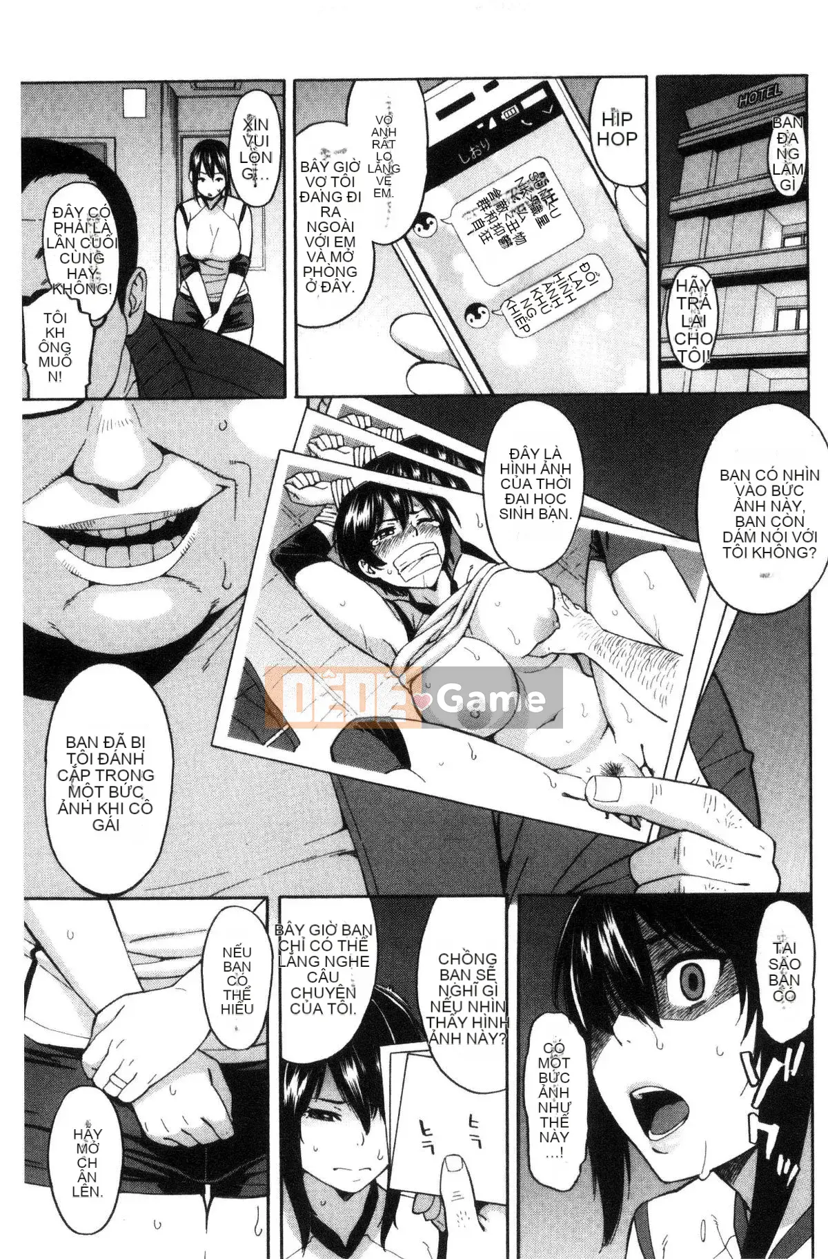 [Zonda] Hitozuma x Netorare [Trung Quốc]