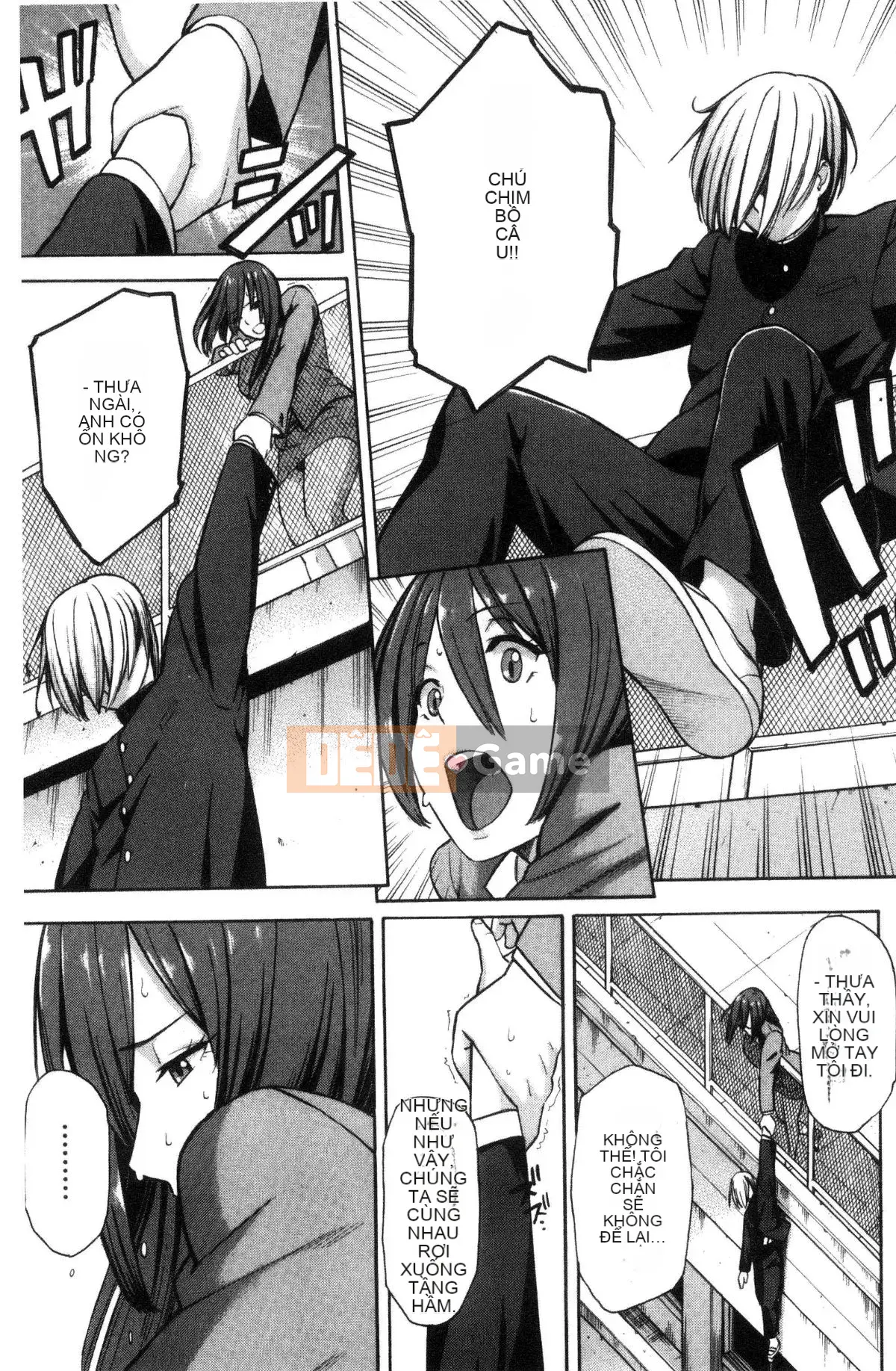 [Zonda] Hitozuma x Netorare [Trung Quốc]