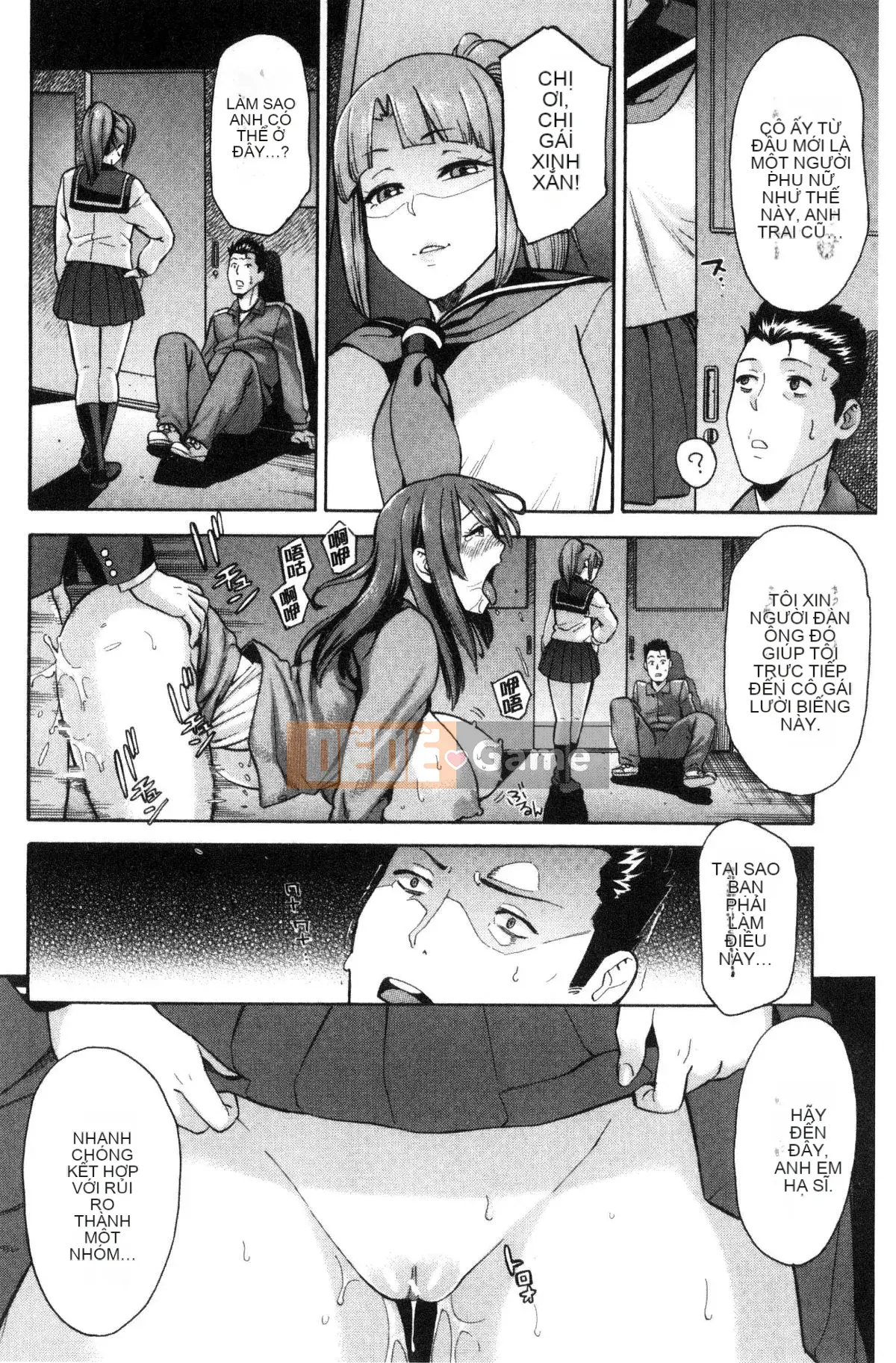 [Zonda] Hitozuma x Netorare [Trung Quốc]