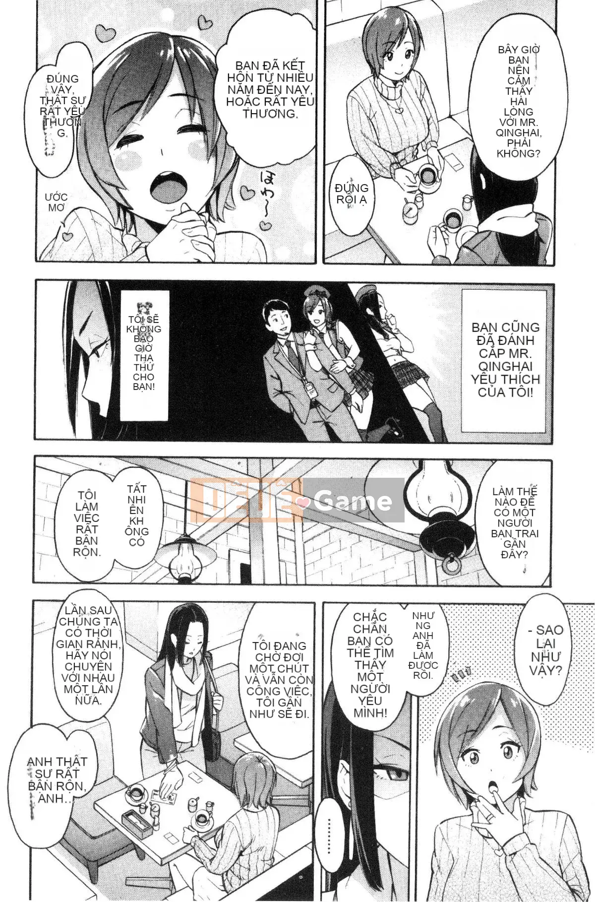 [Zonda] Hitozuma x Netorare [Trung Quốc]