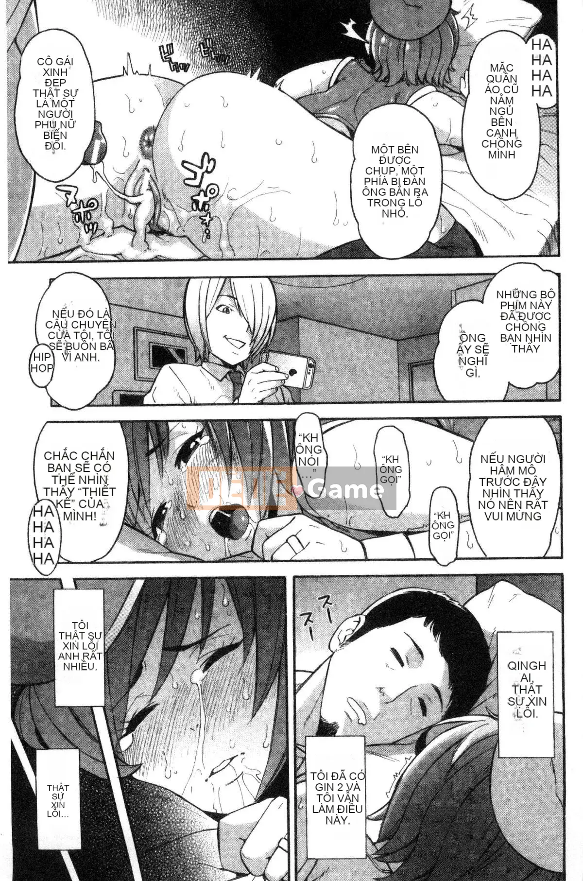 [Zonda] Hitozuma x Netorare [Trung Quốc]