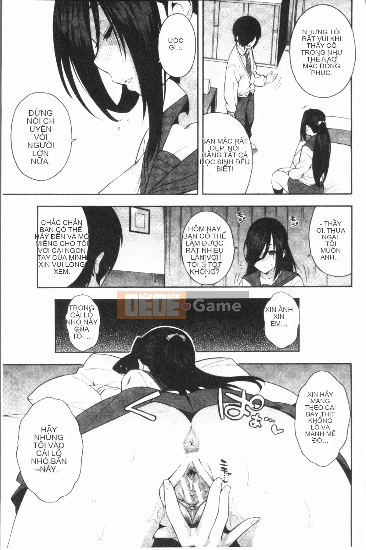 ﻿[Zonda] Làm ơn cho bạn gái tôi mọc sừng [Nhóm dọn dẹp 4K]