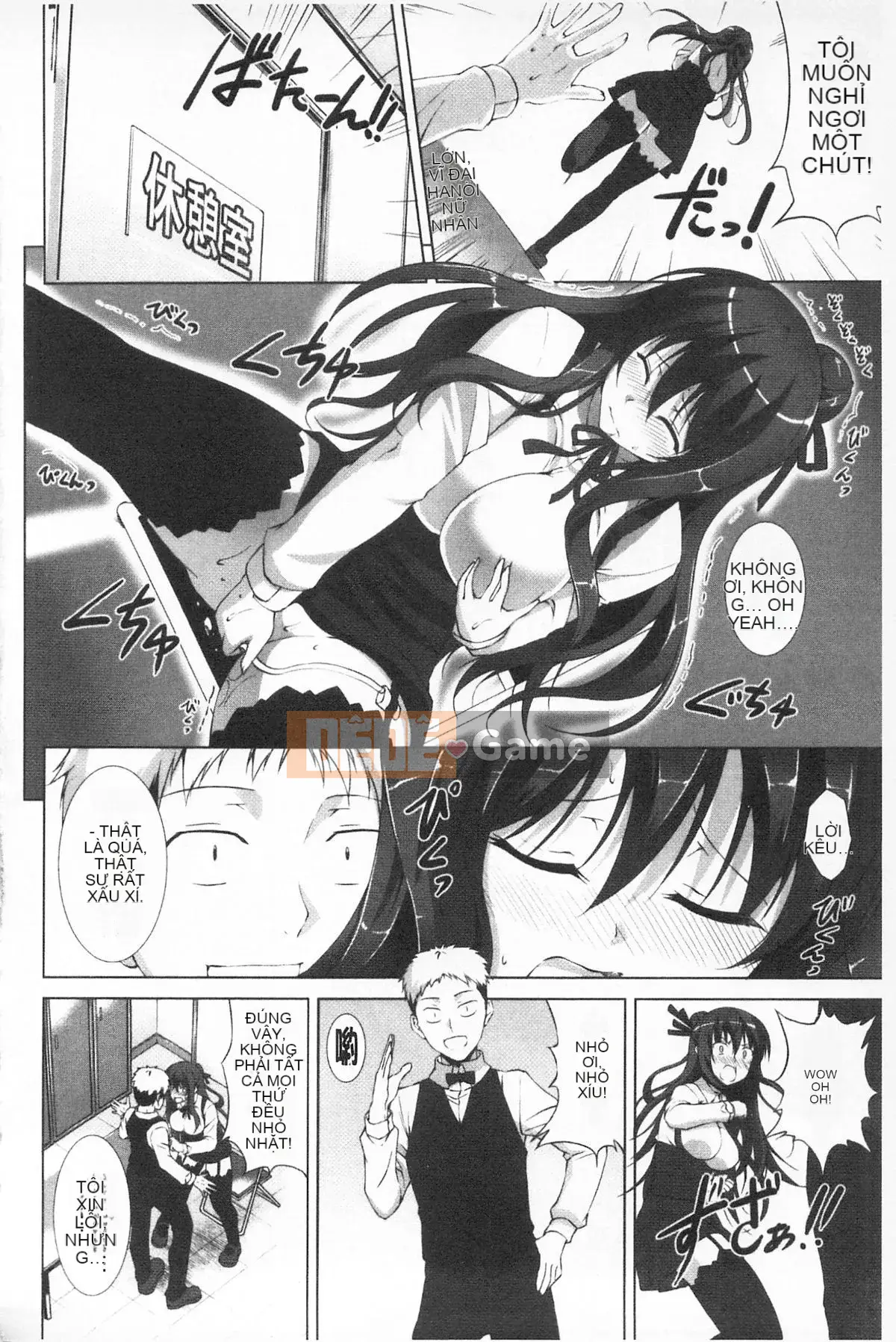 [Kazui Ishigami] Khi nào bạn sẽ quan hệ tình dục, ngay bây giờ!