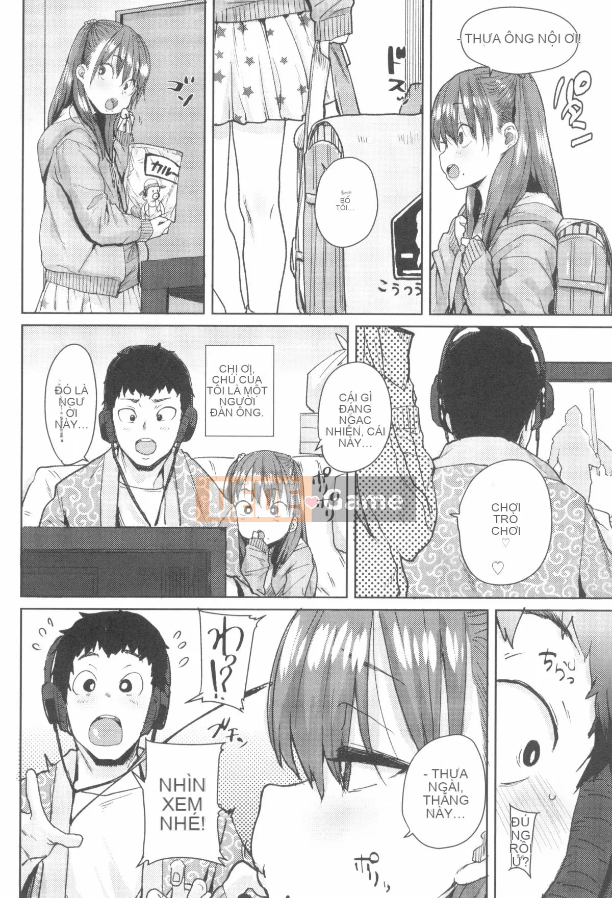 [Ponsuke] Loli to Asobo + tờ rơi 4P