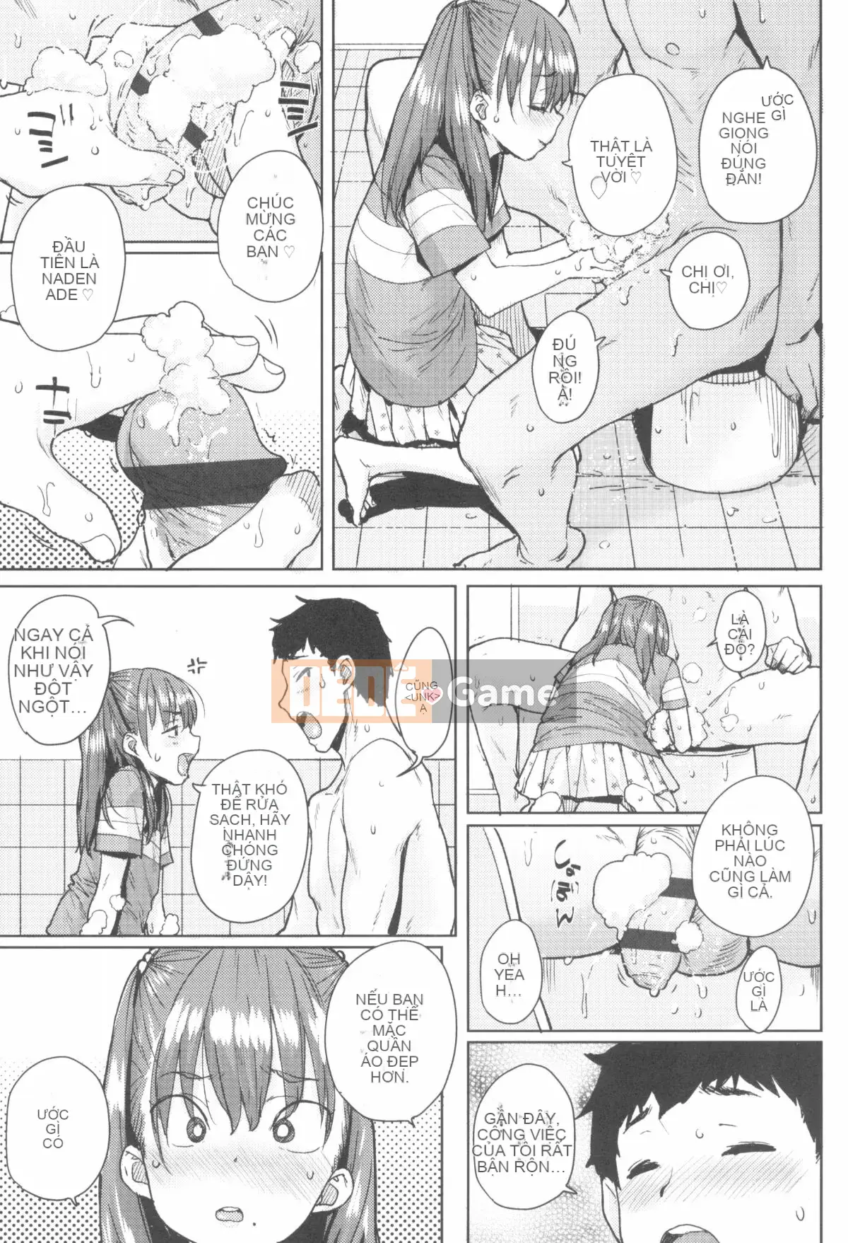 [Ponsuke] Loli to Asobo + tờ rơi 4P