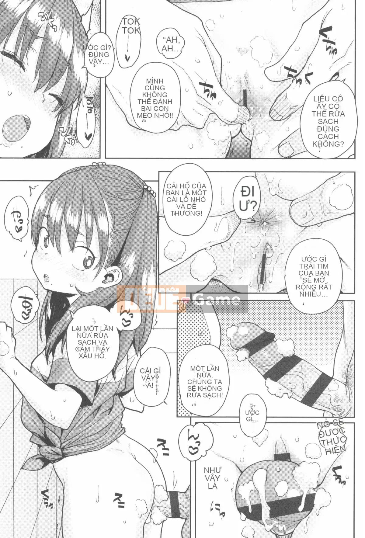 [Ponsuke] Loli to Asobo + tờ rơi 4P