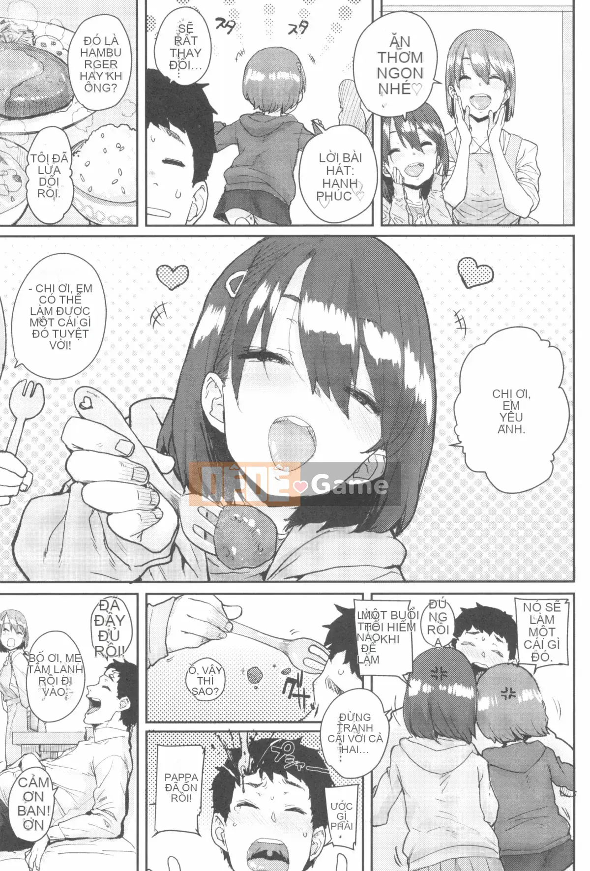 [Ponsuke] Loli to Asobo + tờ rơi 4P