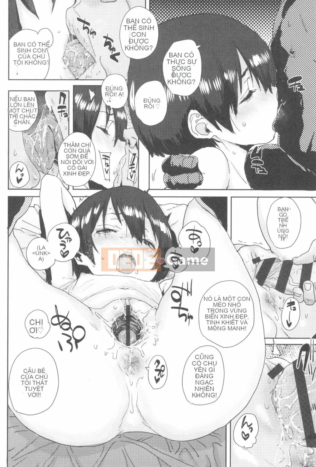 [Ponsuke] Loli to Asobo + tờ rơi 4P