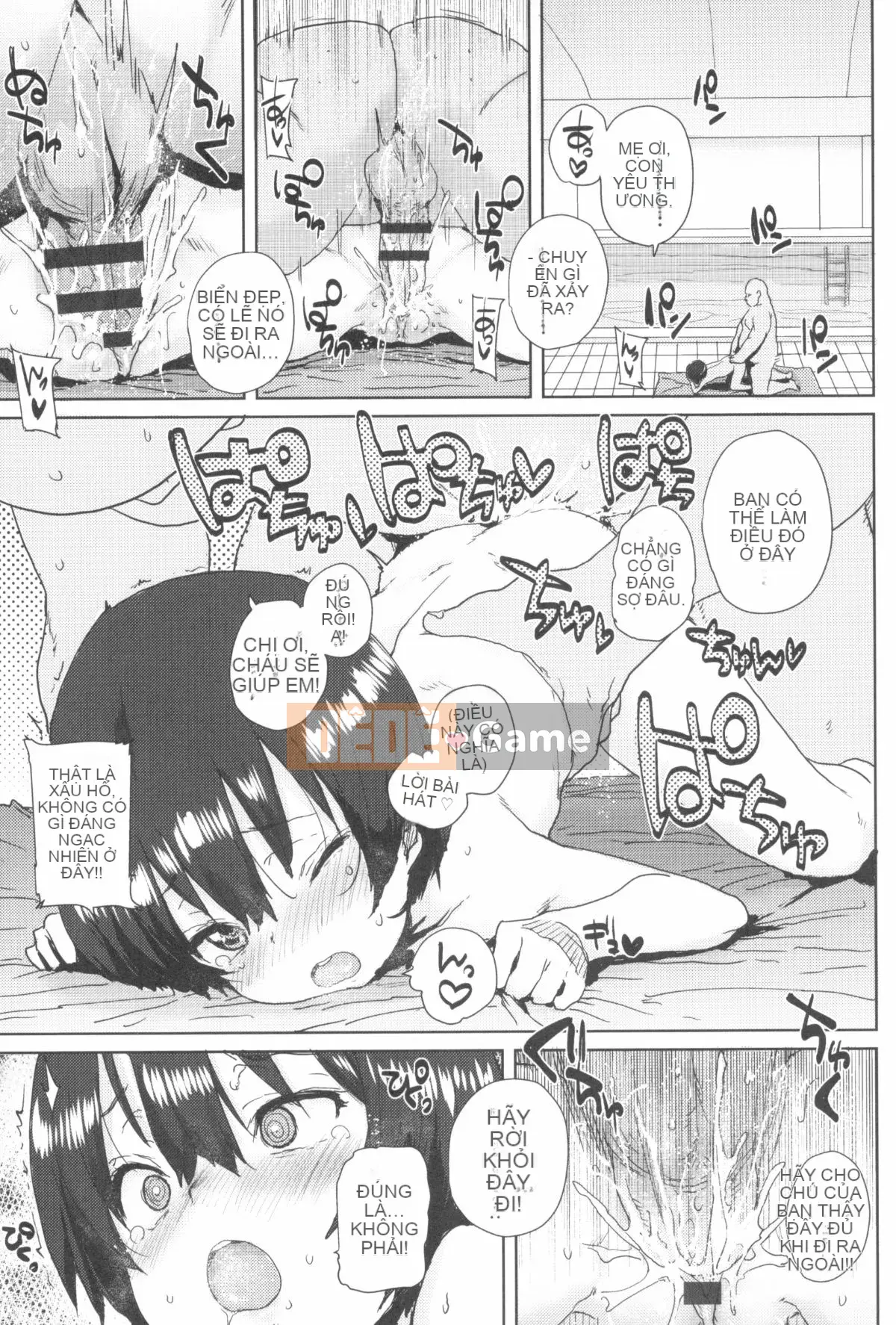 [Ponsuke] Loli to Asobo + tờ rơi 4P