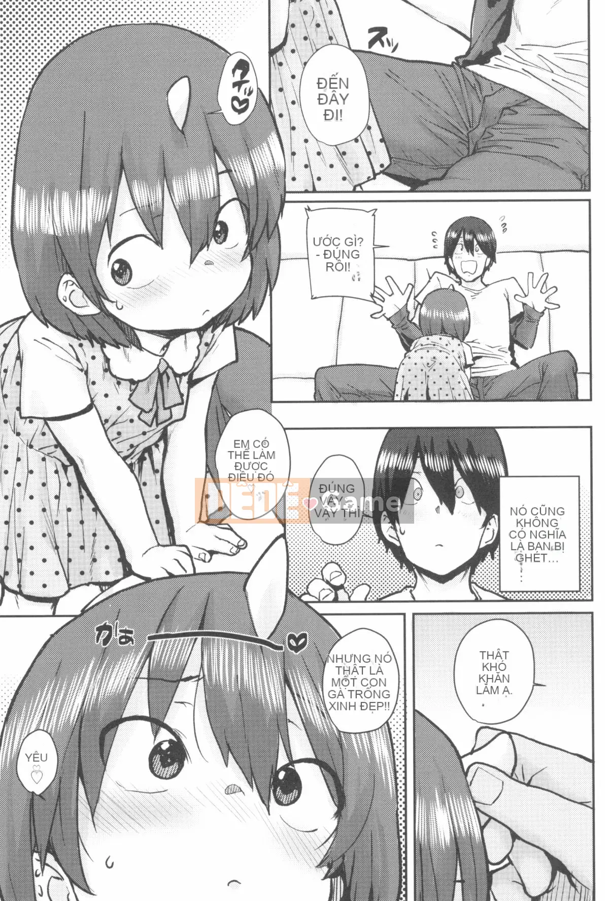 [Ponsuke] Loli to Asobo + tờ rơi 4P