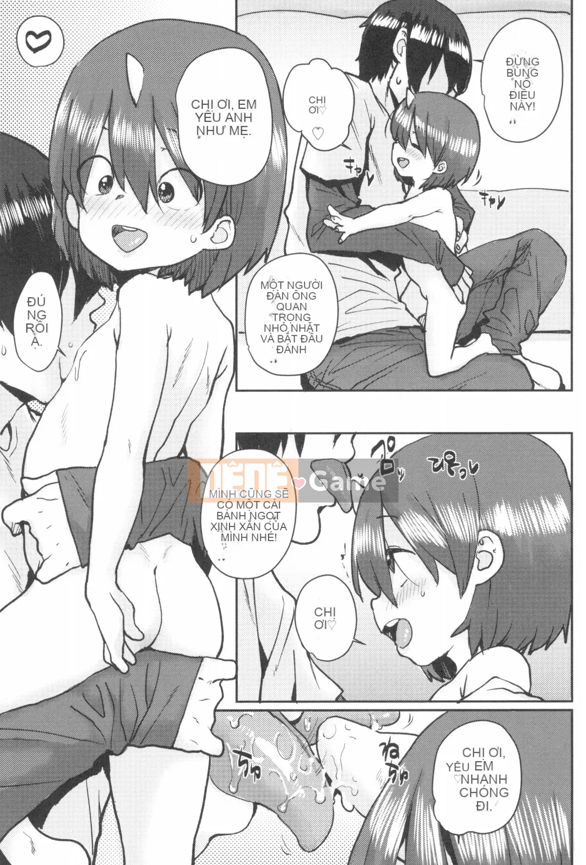 [Ponsuke] Loli to Asobo + tờ rơi 4P