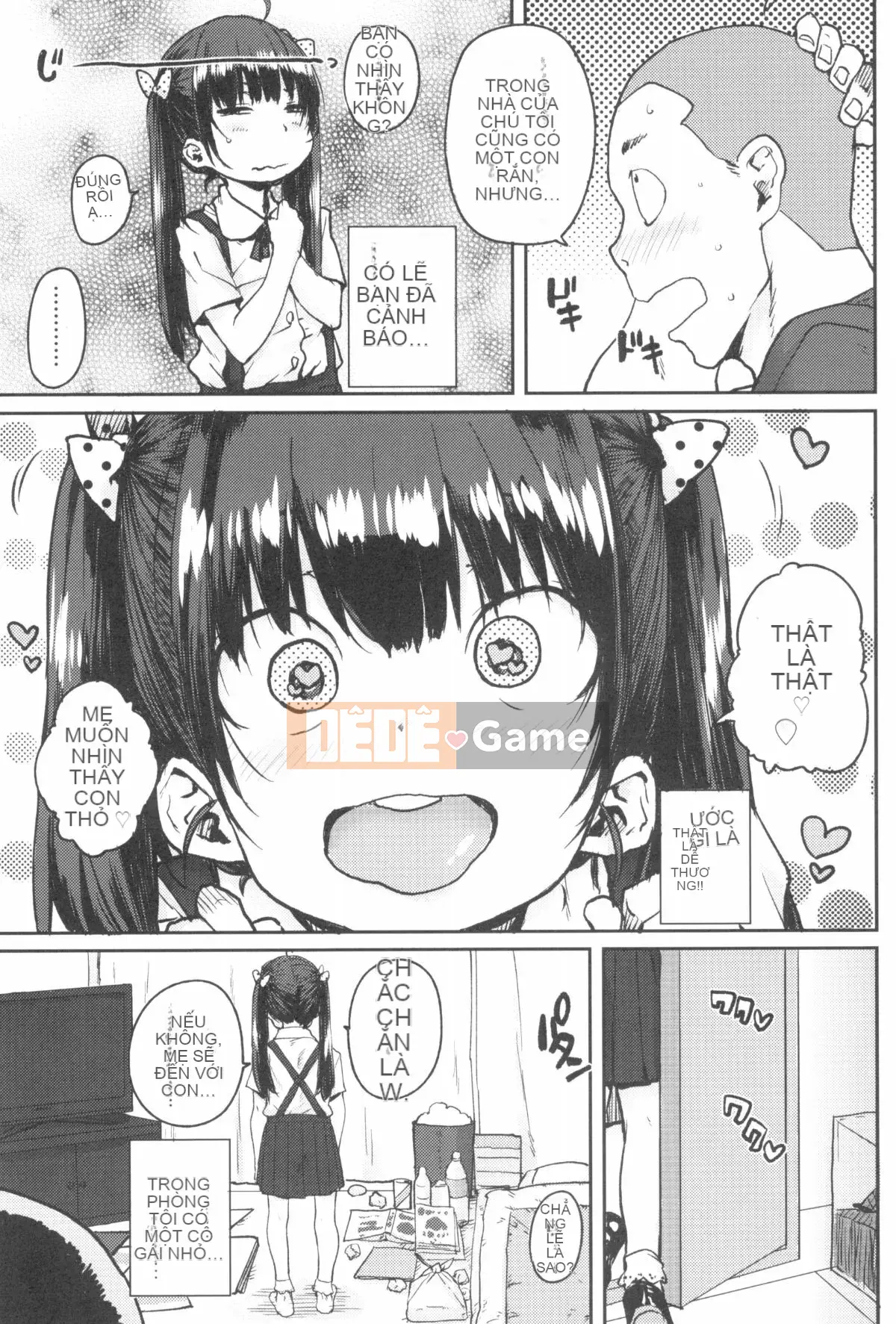[Ponsuke] Loli to Asobo + tờ rơi 4P