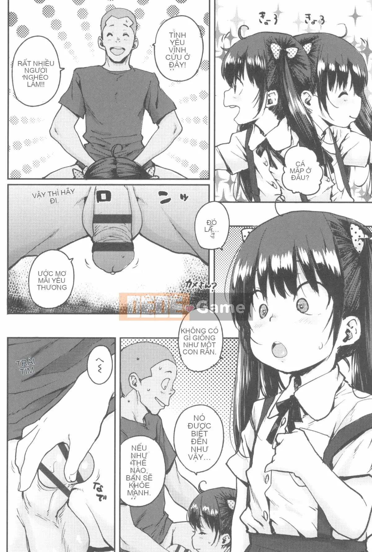 [Ponsuke] Loli to Asobo + tờ rơi 4P