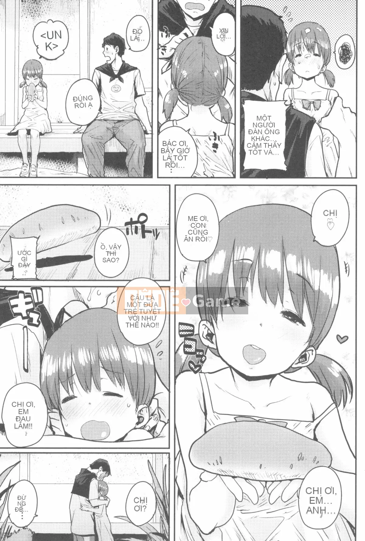 [Ponsuke] Loli to Asobo + tờ rơi 4P