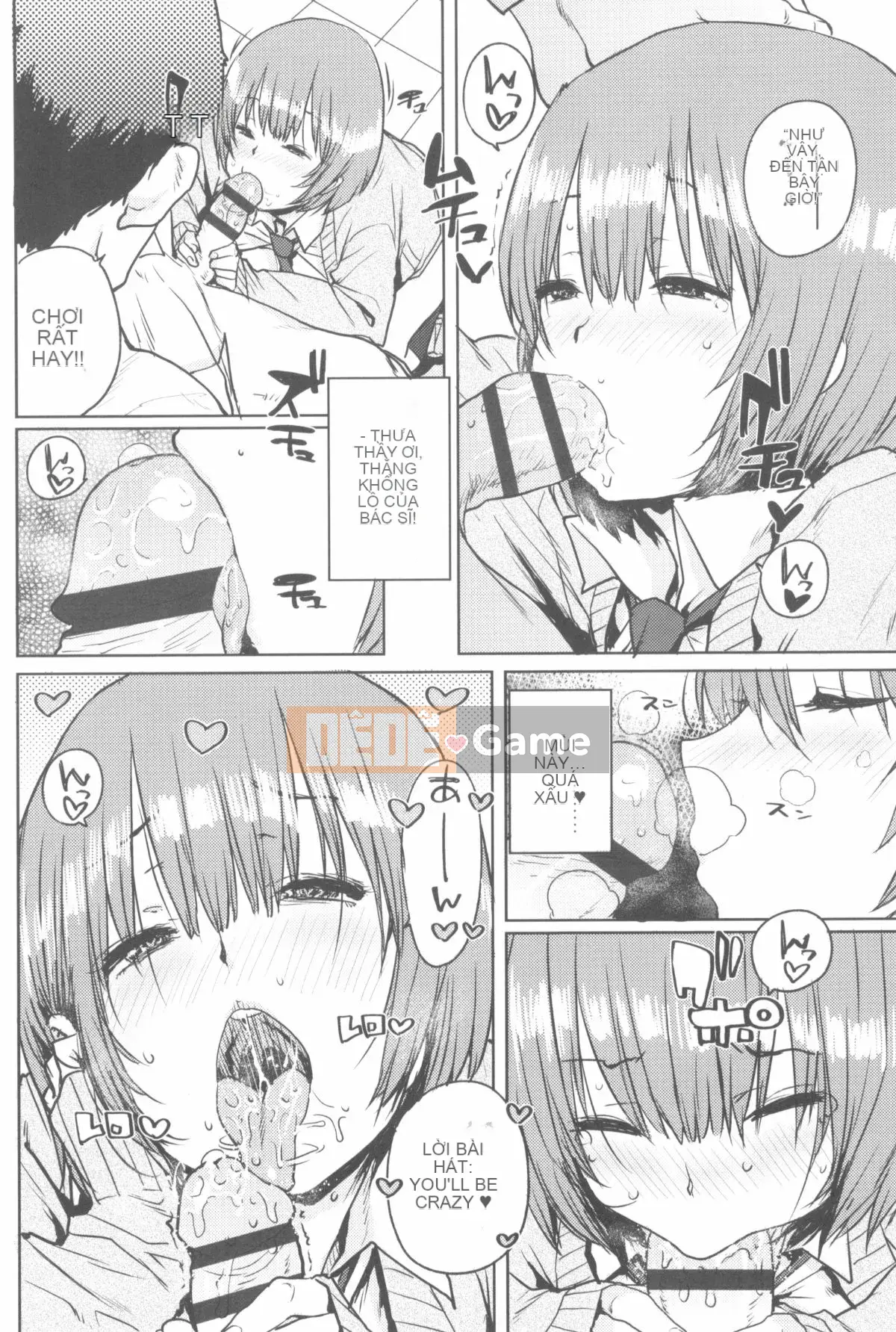 [Ponsuke] Loli to Asobo + tờ rơi 4P