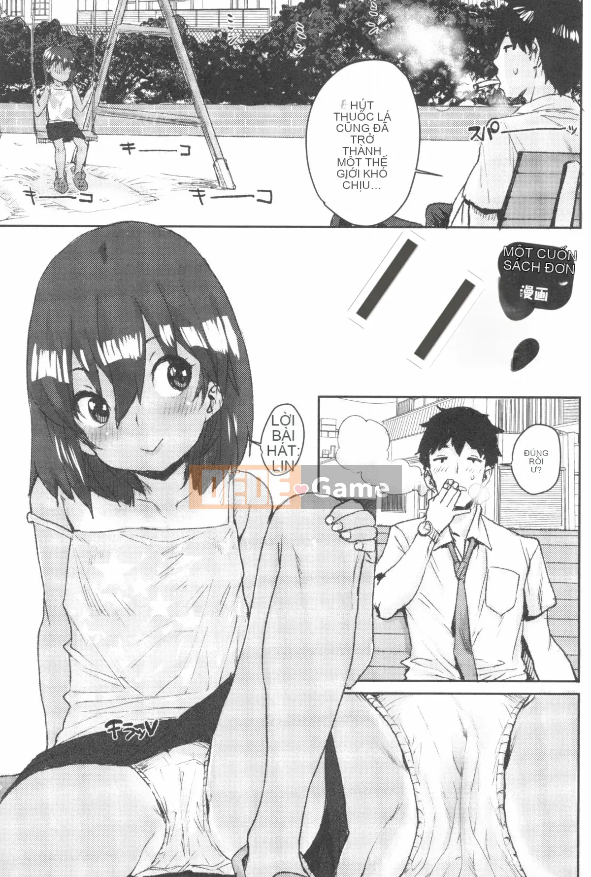 [Ponsuke] Loli to Asobo + tờ rơi 4P