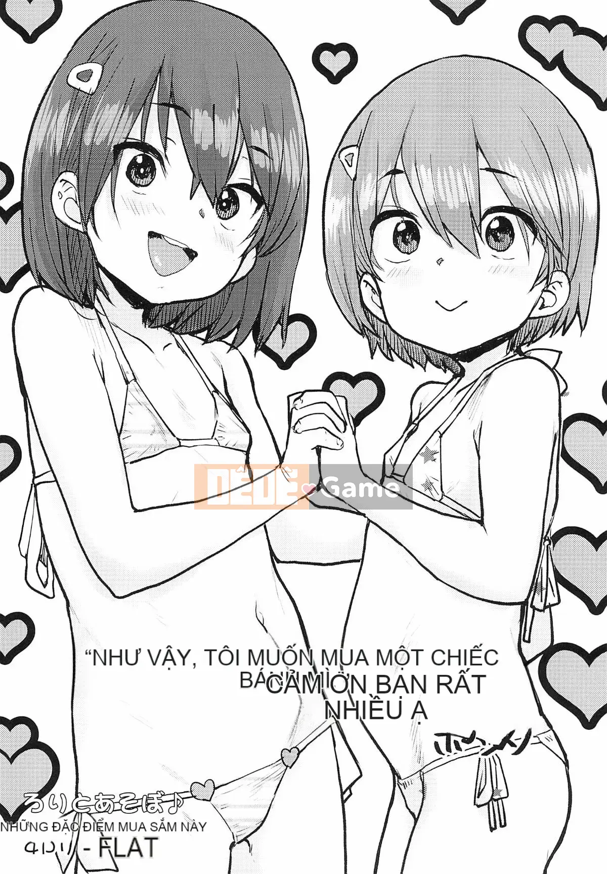 [Ponsuke] Loli to Asobo + tờ rơi 4P