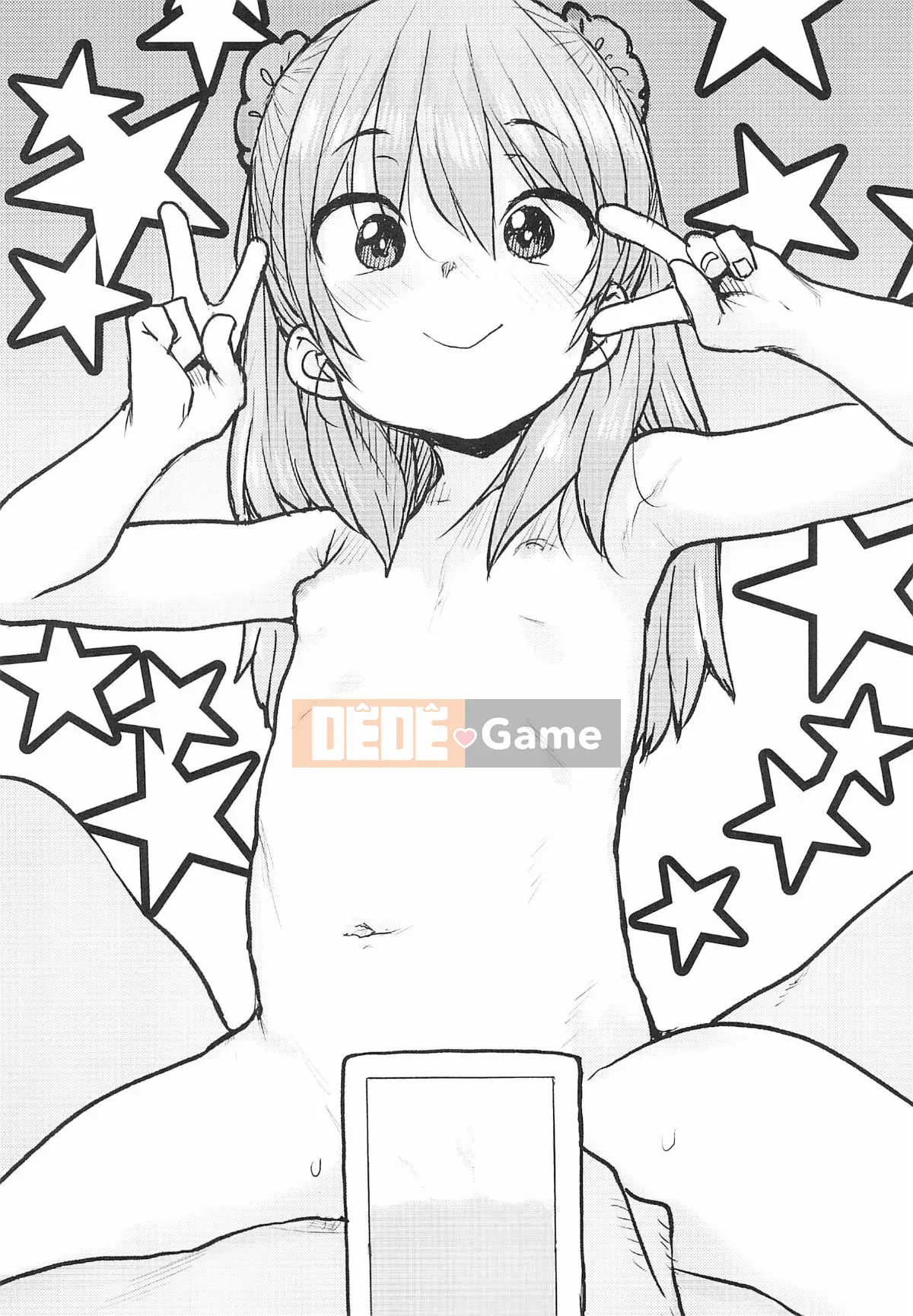 [Ponsuke] Loli to Asobo + tờ rơi 4P