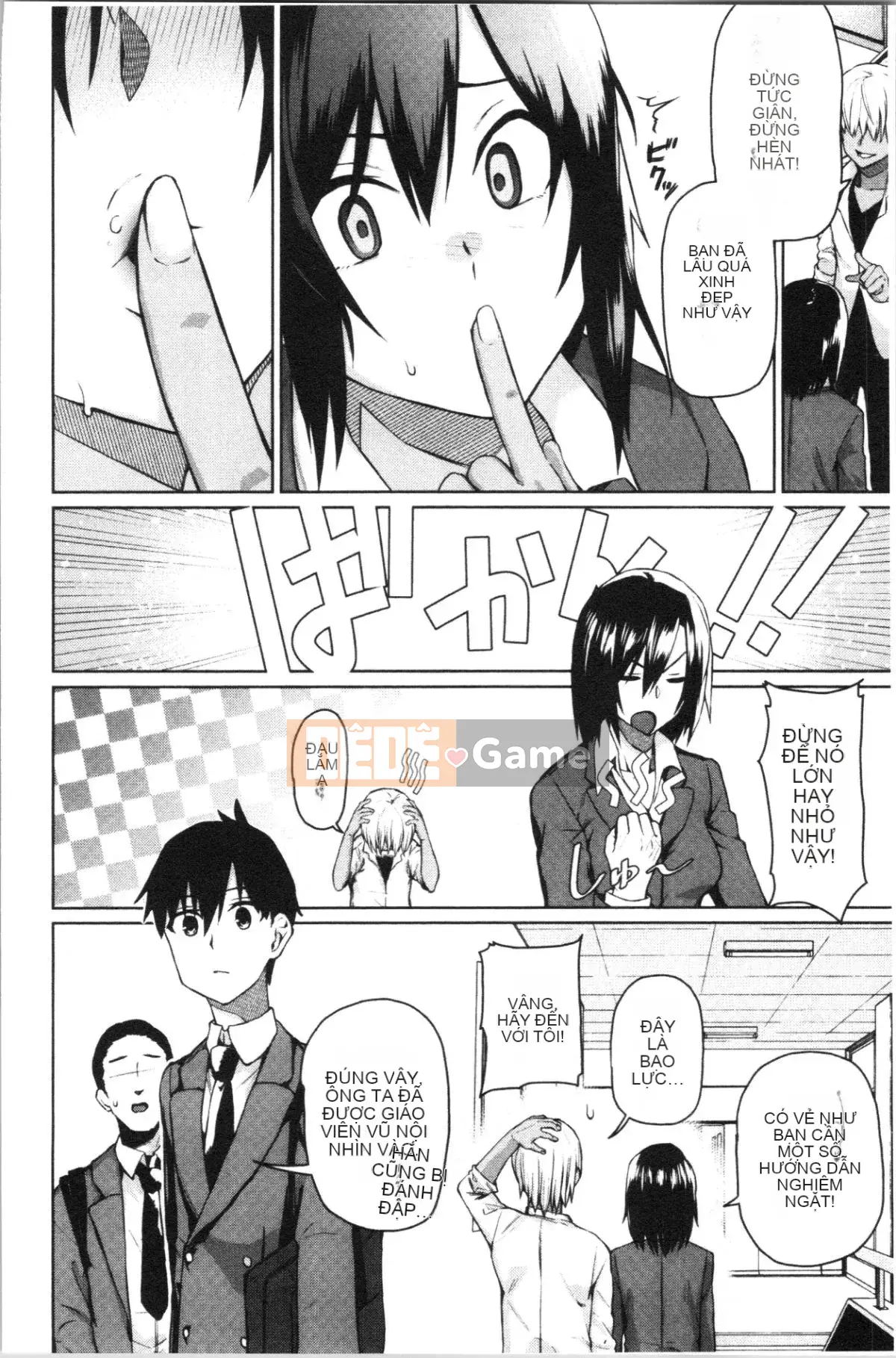 [4K Hanhuagumi][Uono Shinome] Kết thúc có hậu