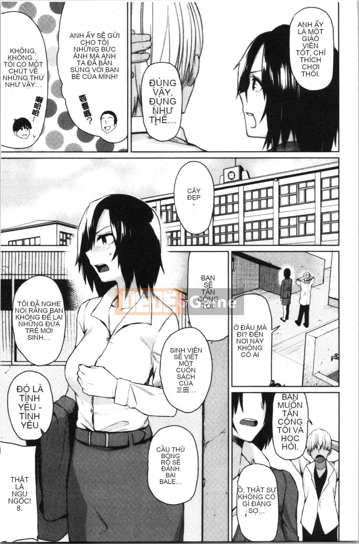 [4K Hanhuagumi][Uono Shinome] Kết thúc có hậu