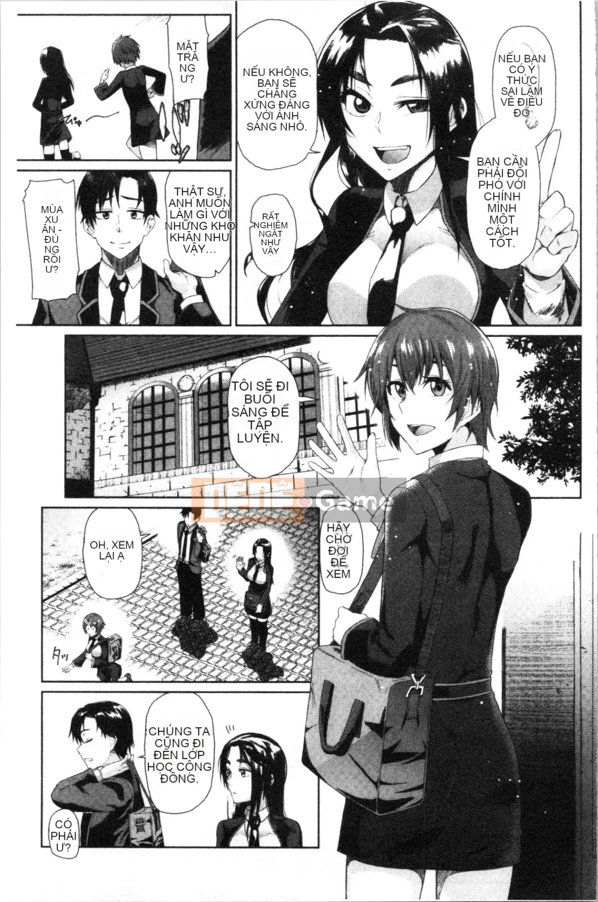 [4K Hanhuagumi][Uono Shinome] Kết thúc có hậu