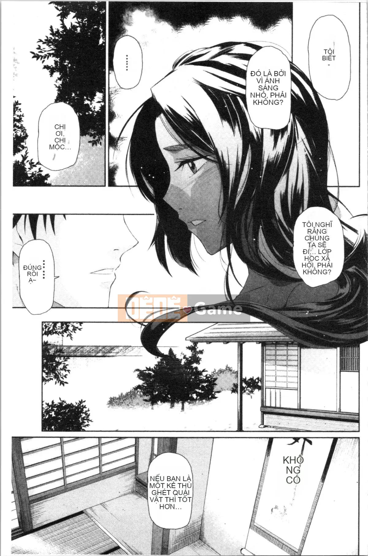 [4K Hanhuagumi][Uono Shinome] Kết thúc có hậu