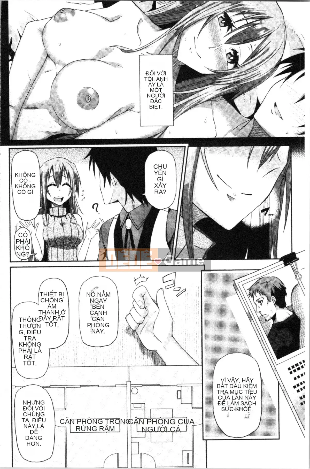 [4K Hanhuagumi][Uono Shinome] Kết thúc có hậu