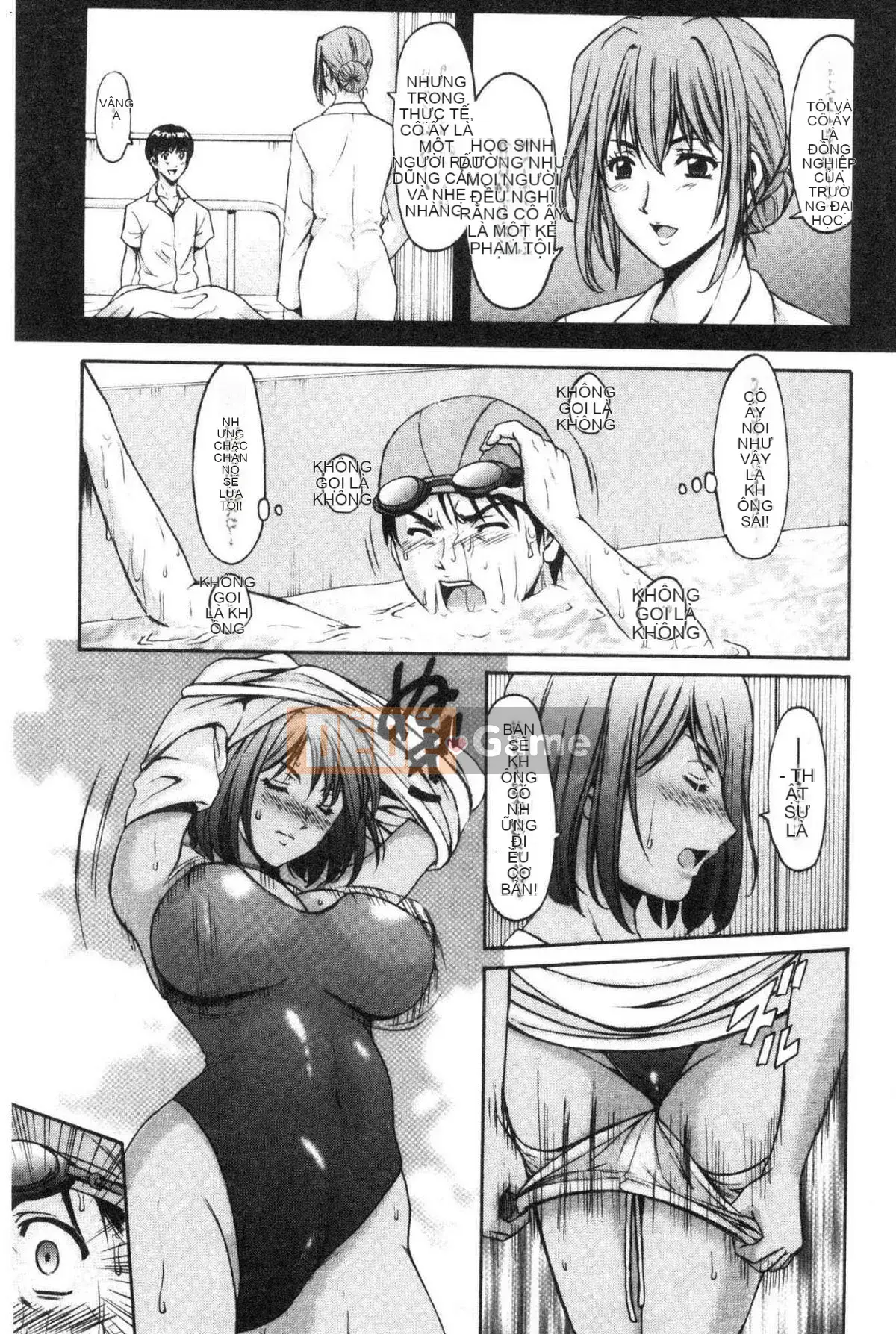 [Wind Workshop][Hoshino Ryuichi] Nữ giáo viên ハント Câu chuyện săn bắn nữ giáo viên