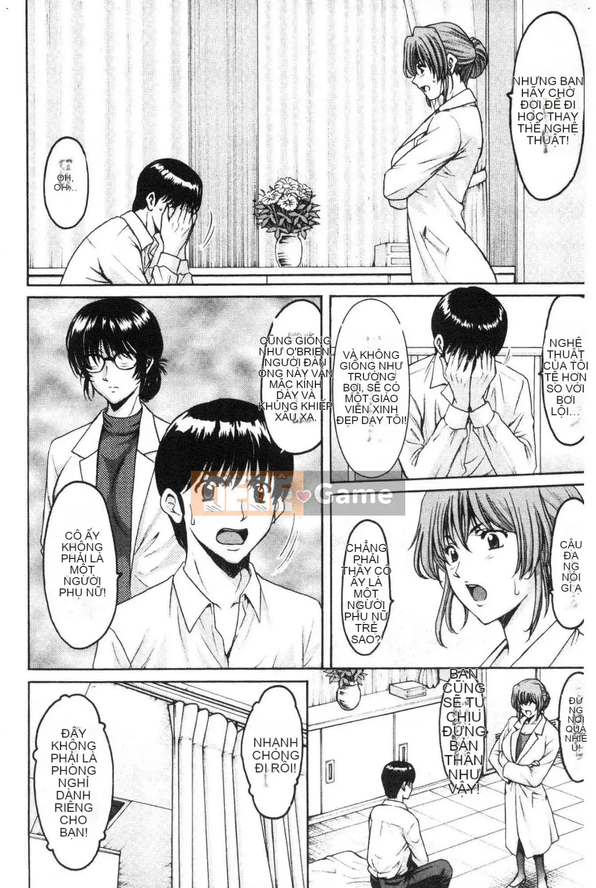 [Wind Workshop][Hoshino Ryuichi] Nữ giáo viên ハント Câu chuyện săn bắn nữ giáo viên