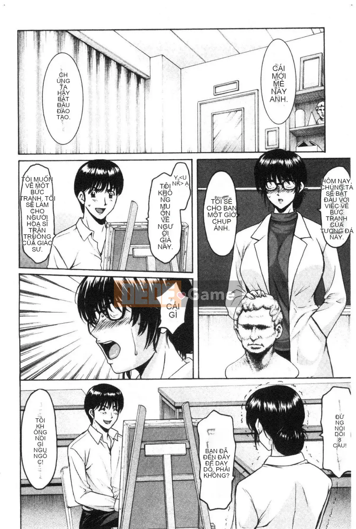 [Wind Workshop][Hoshino Ryuichi] Nữ giáo viên ハント Câu chuyện săn bắn nữ giáo viên