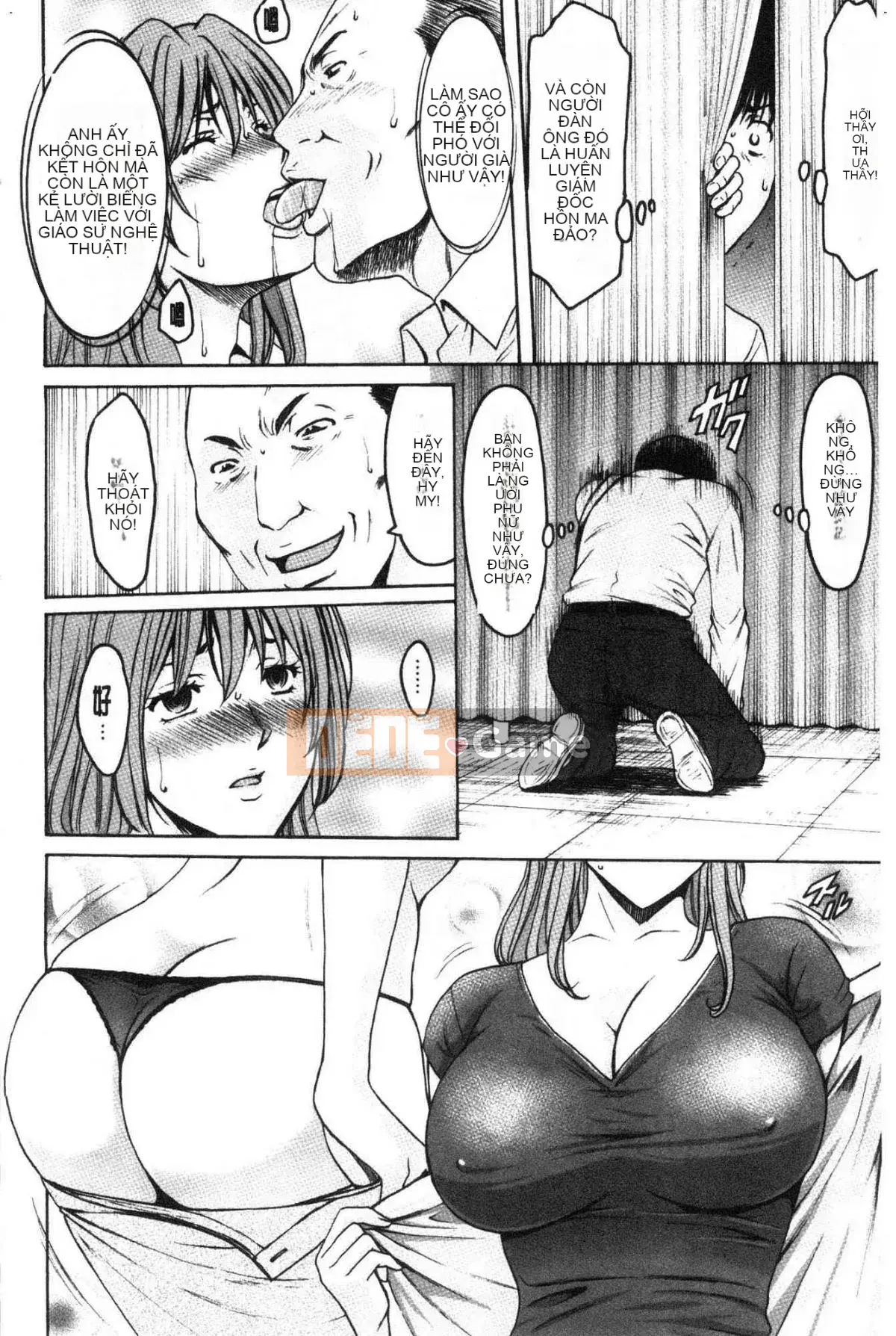 [Wind Workshop][Hoshino Ryuichi] Nữ giáo viên ハント Câu chuyện săn bắn nữ giáo viên