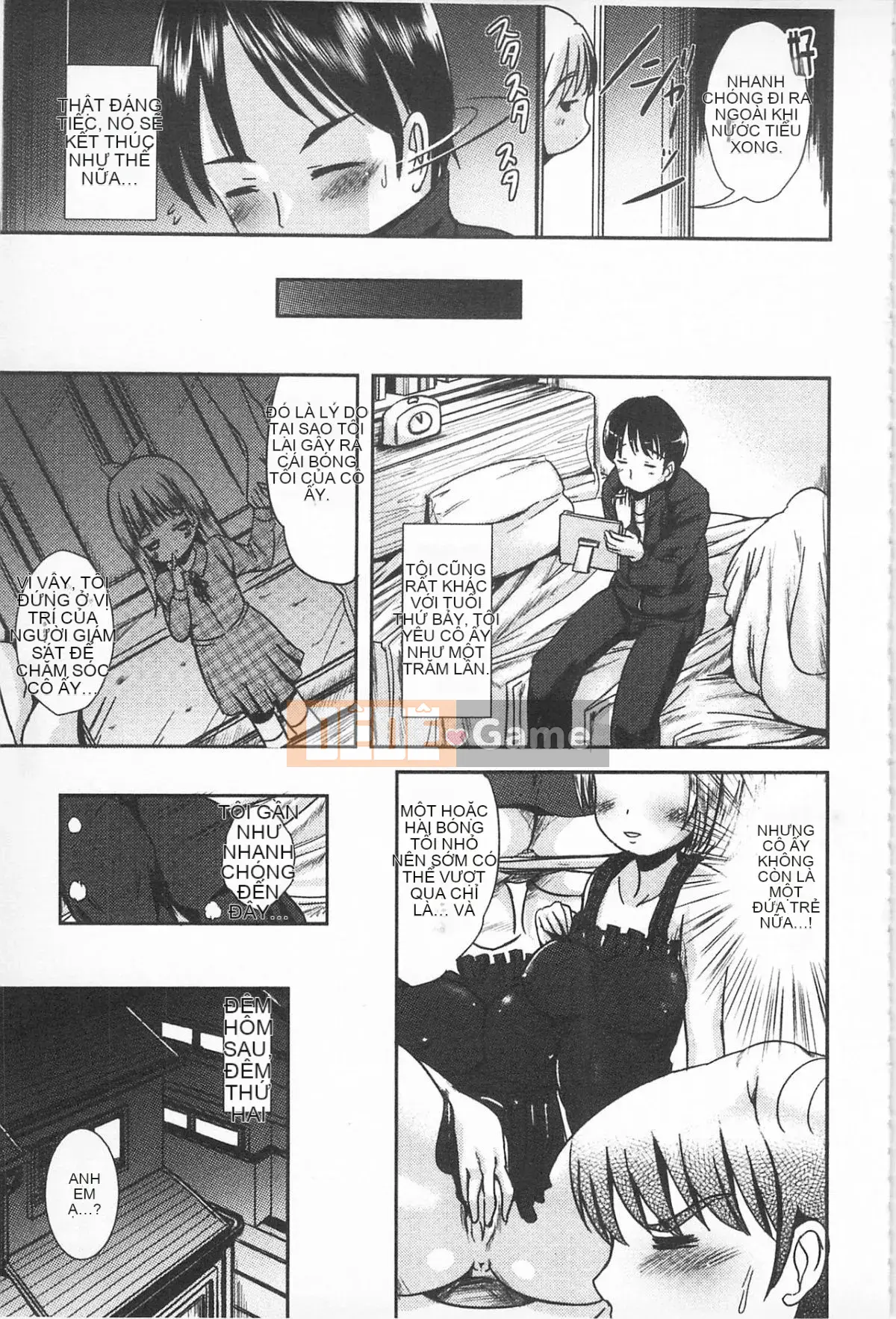 [Maruko] Câu chuyện tình yêu biến đổi đam mê