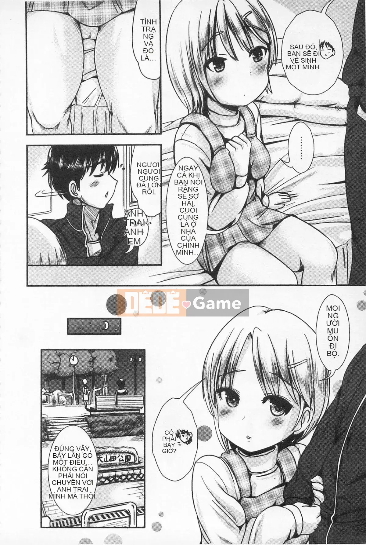 [Maruko] Câu chuyện tình yêu biến đổi đam mê