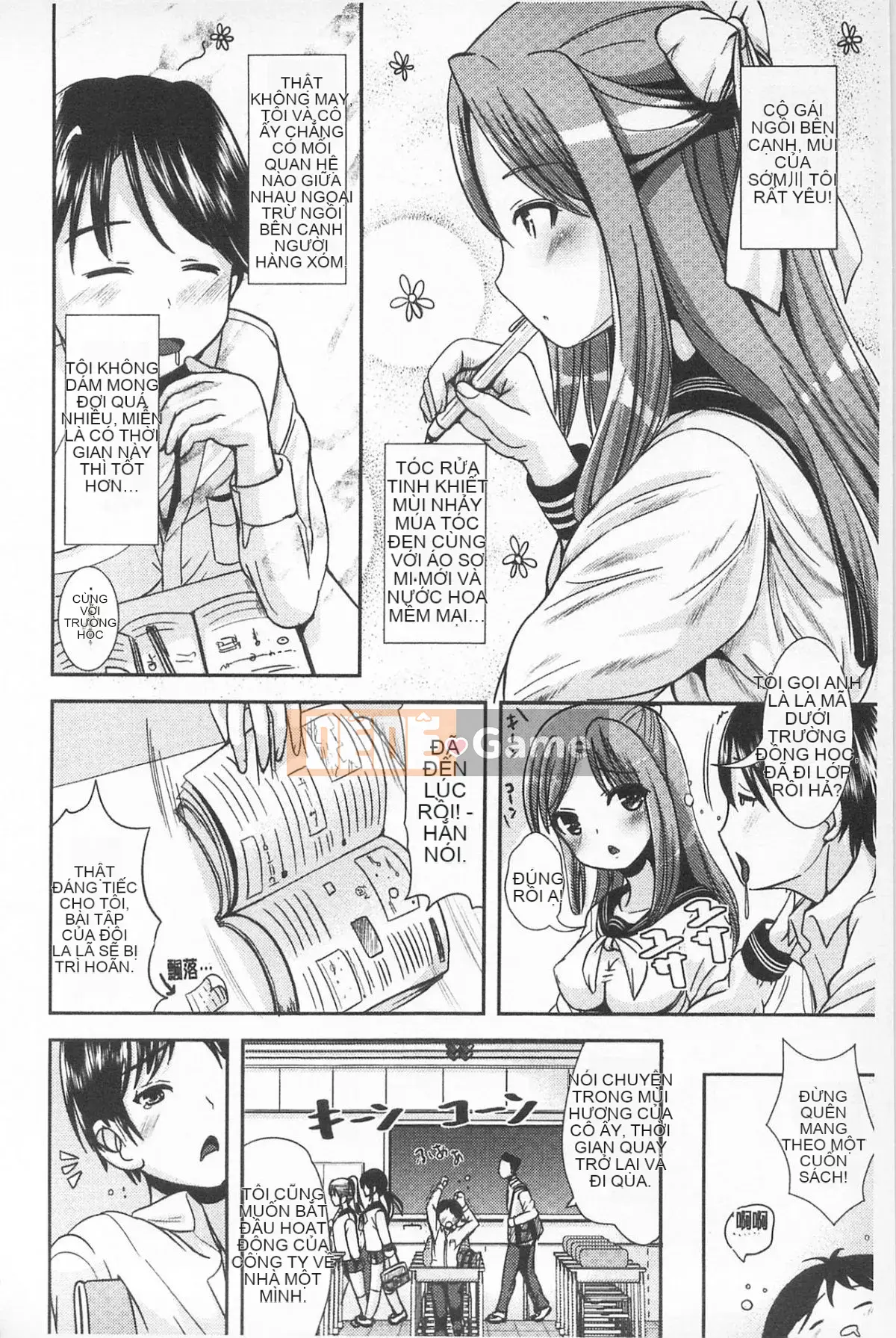 [Maruko] Câu chuyện tình yêu biến đổi đam mê